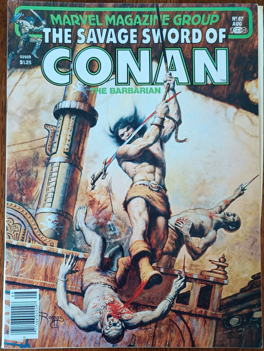 Marvel The Savage Sword of Conan the Barbarian #67