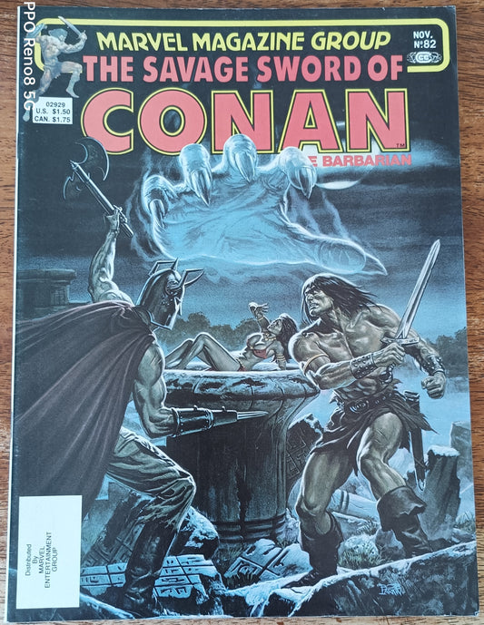 Marvel The Savage Sword of Conan the Barbarian #82