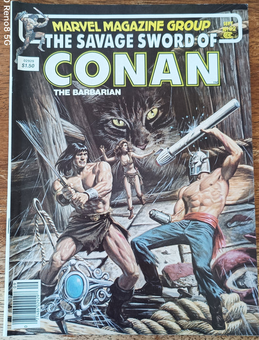 Marvel The Savage Sword of Conan the Barbarian #92