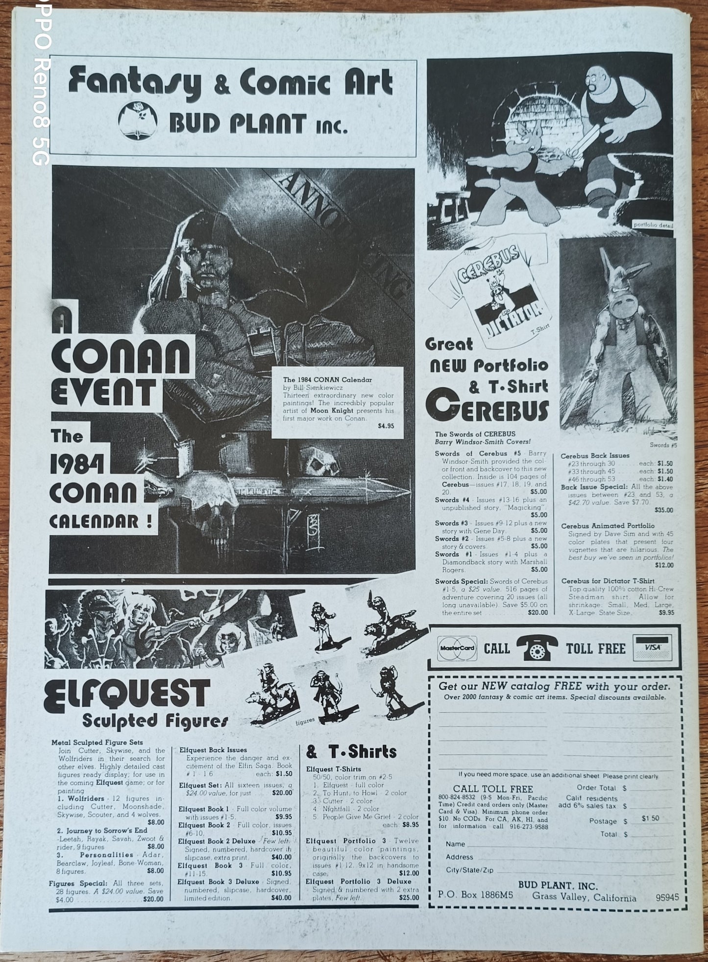 Marvel The Savage Sword of Conan the Barbarian #96