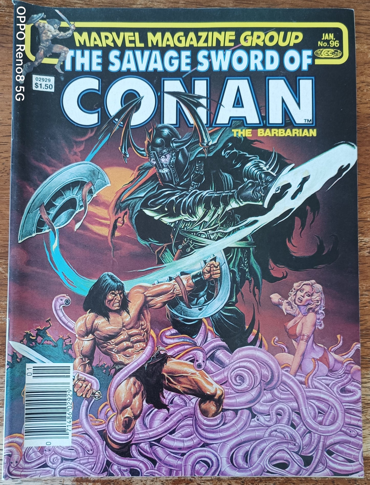 Marvel The Savage Sword of Conan the Barbarian #96