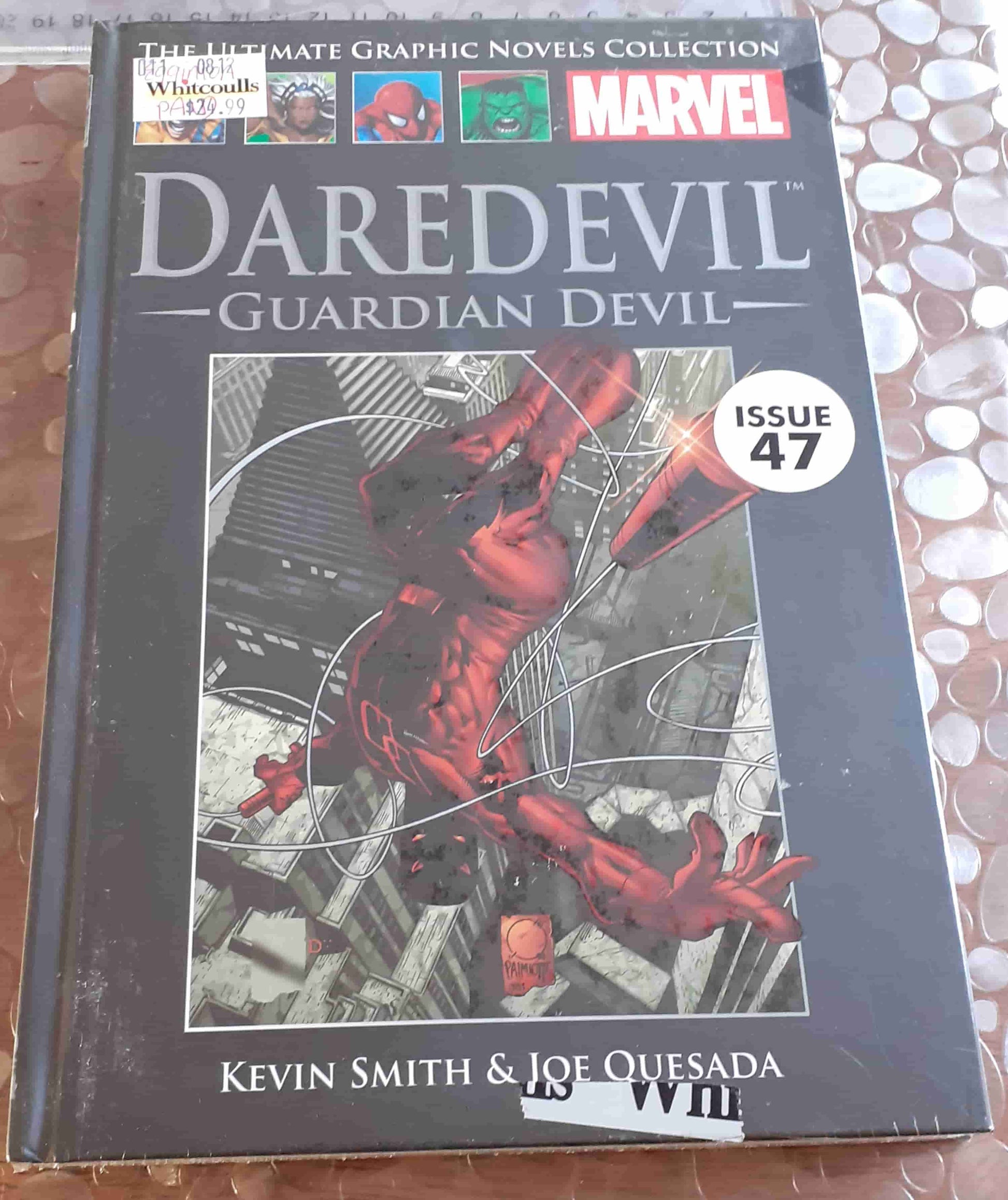 daredevil, graphic novel, marvel graphic novels, marvel ultimate graphic collection - Best Books