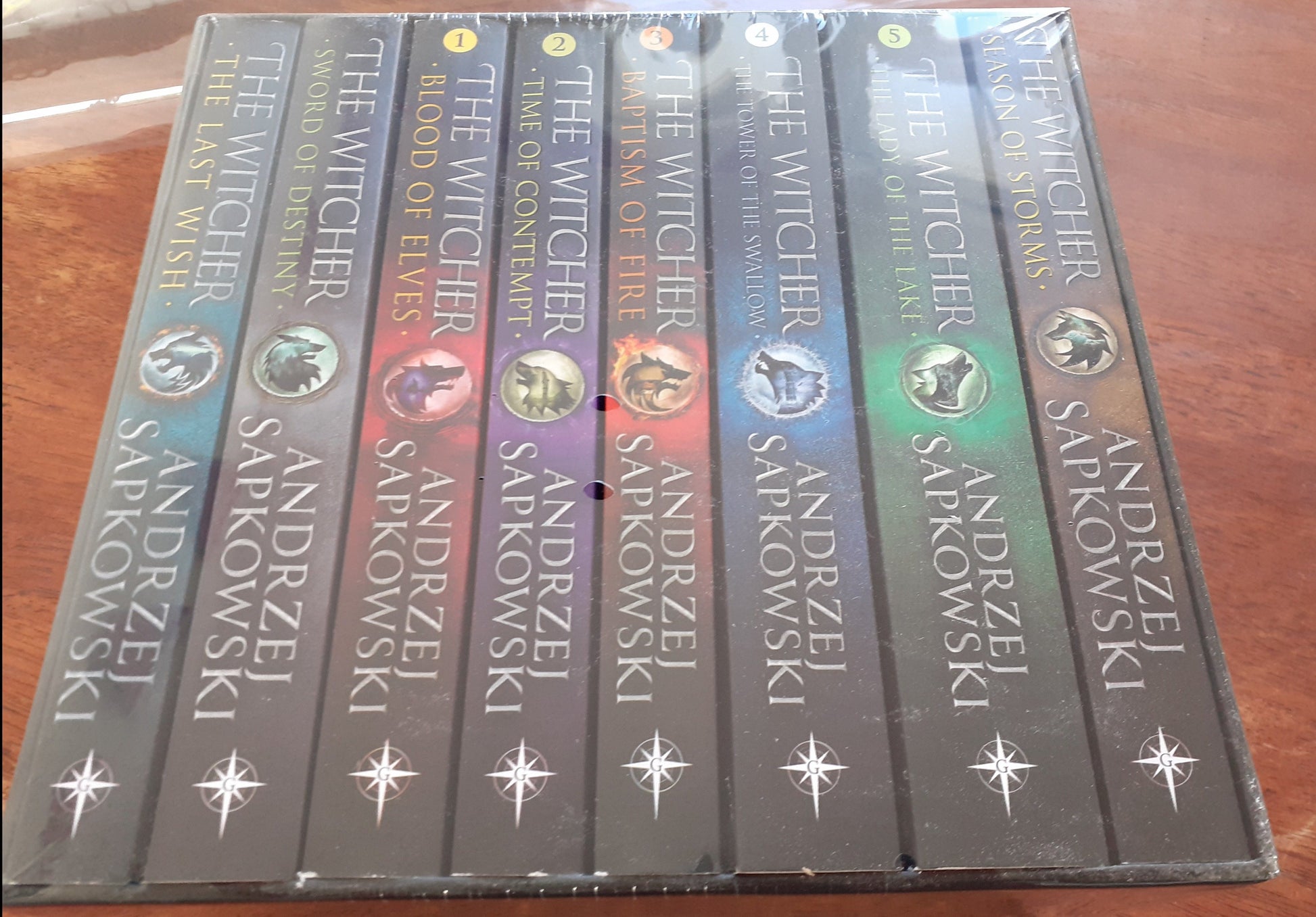 Fantasy Book Set-Fantasy Boxset-SEASON OF STORMS, SWORD OF DESTINY, THE LADY OF THE LAKE, THE LAST WISH, THE TOWER OF THE SWALLOW, the witcher, TIME OF CONTEMPT, witcher boxset - Best Books