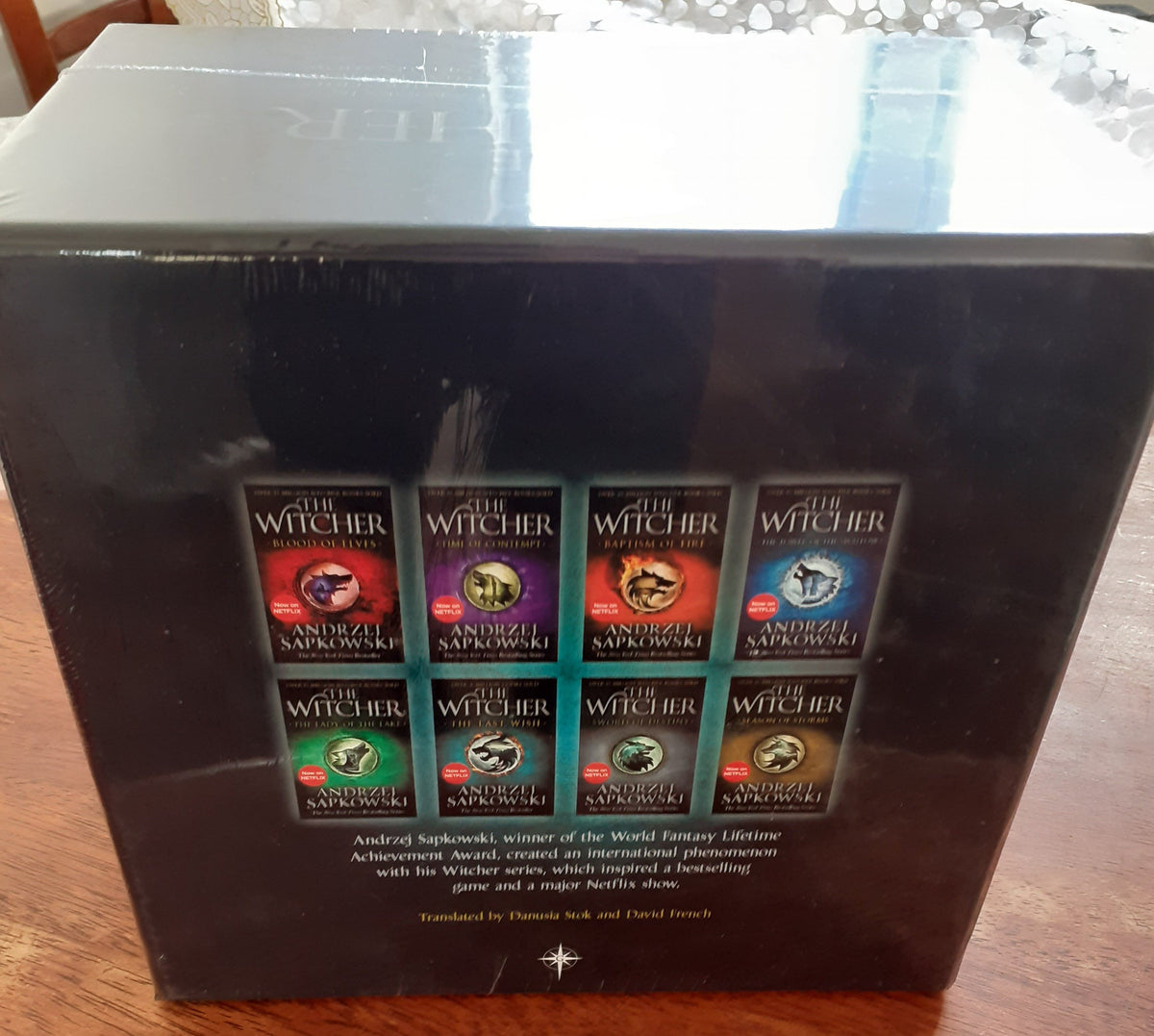 Witcher Books Box Set Witcher Book Collection NZ | Witcher Books Box Set - Best Books