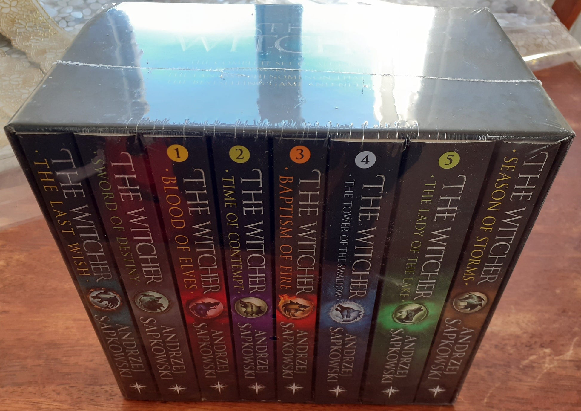 Fantasy Books-Witcher Boxset - Best Books