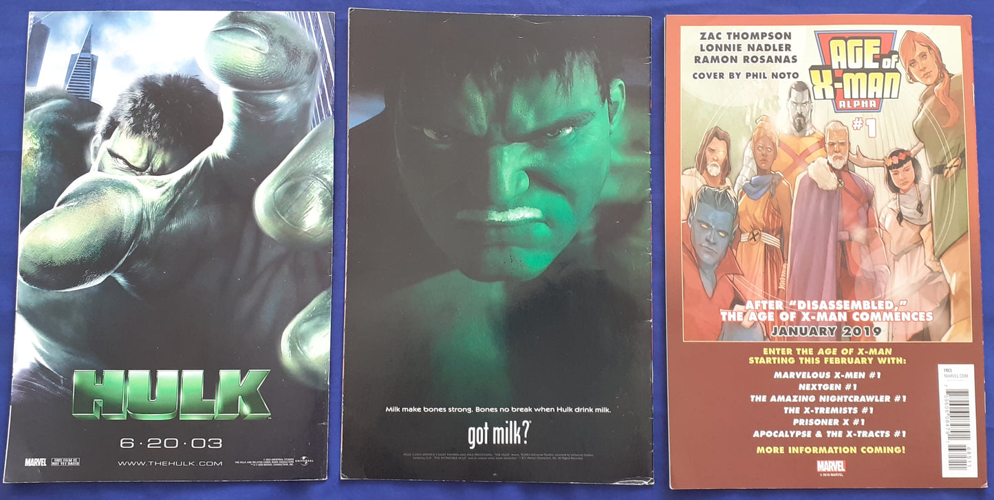 comic grab bag - Best Books
