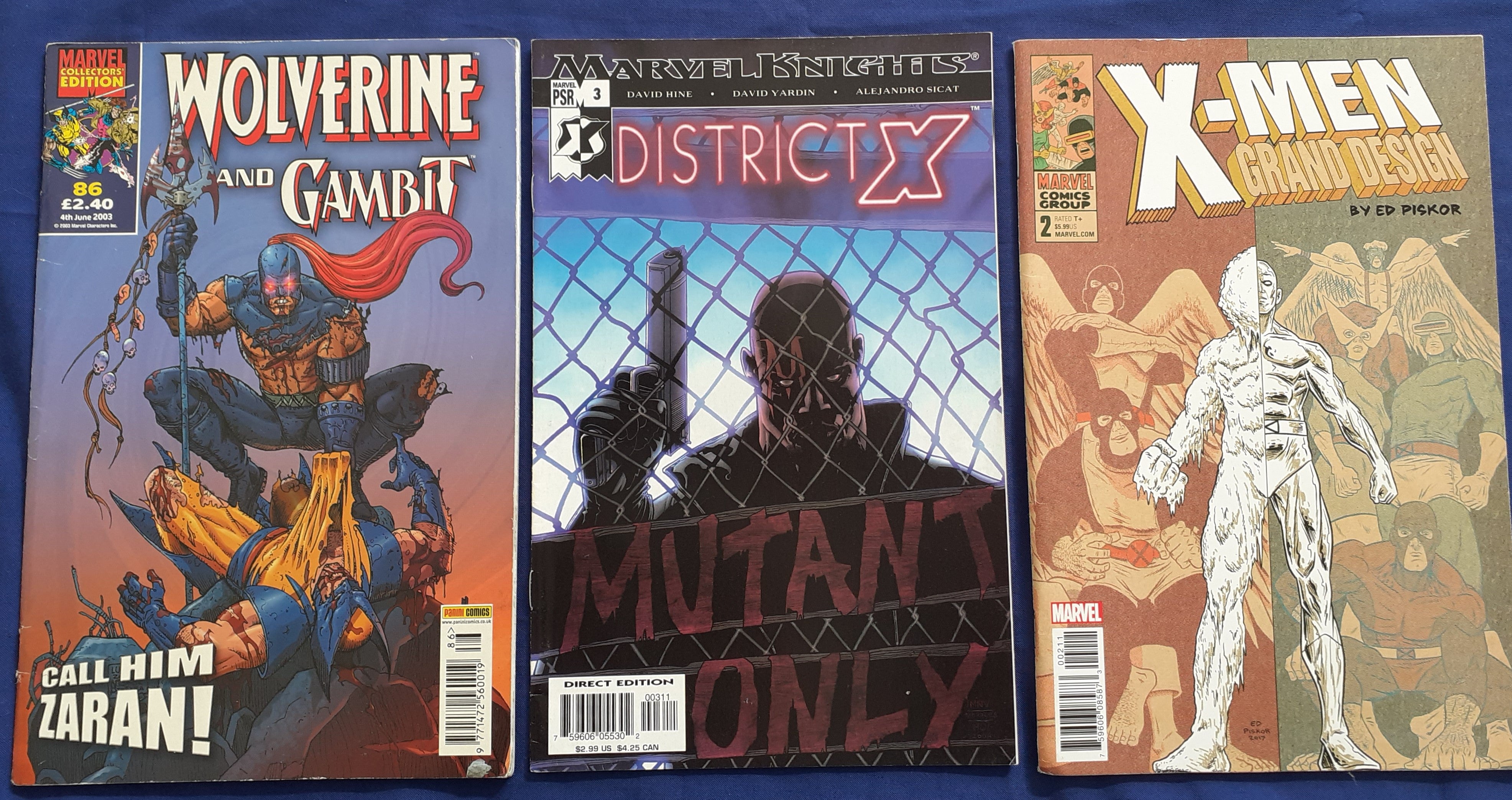Random Marvel Random Marvel Comics Grab Bag #4 – Best Books