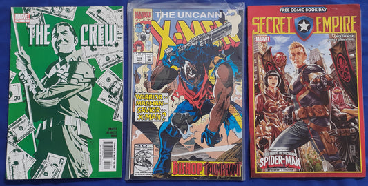 comic grab bag - Best Books