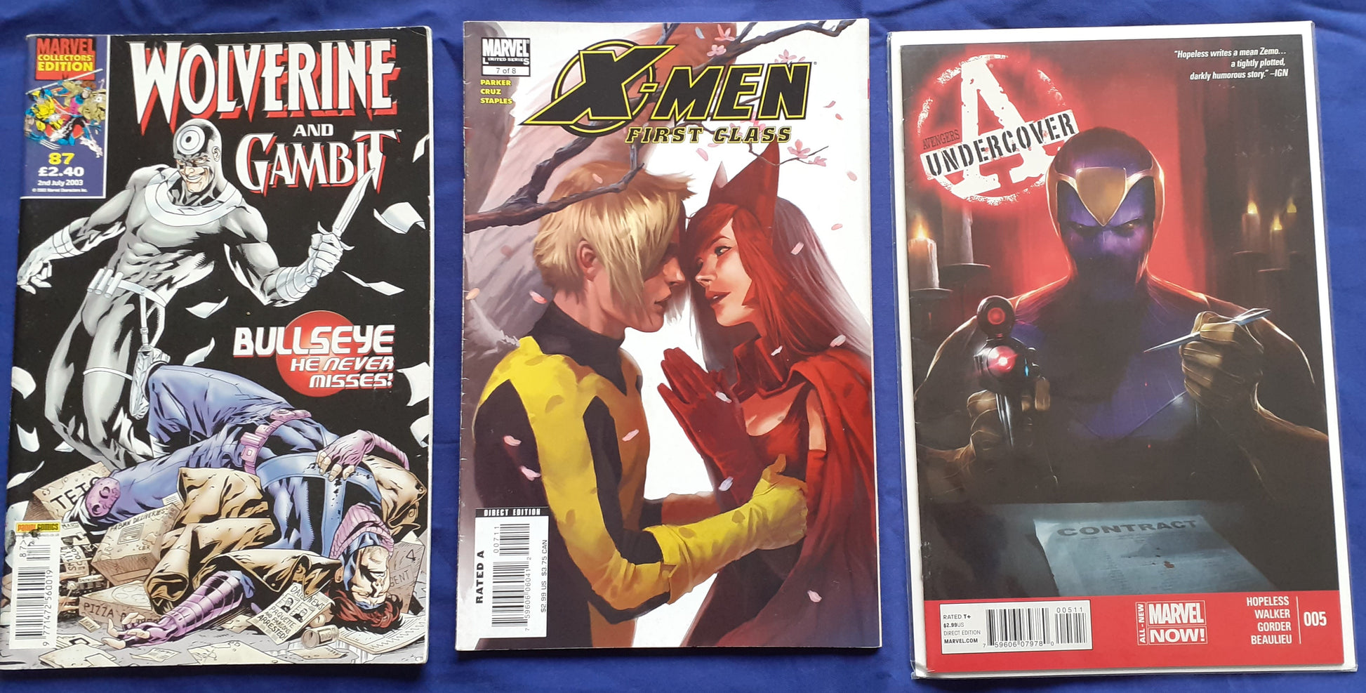 comic grab bag - Best Books