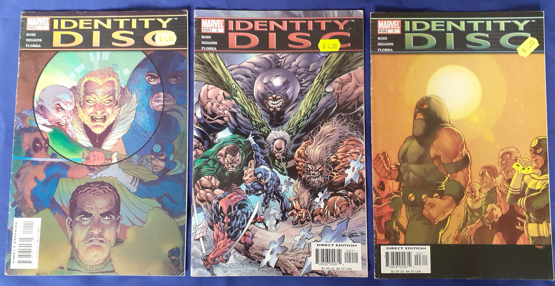 comic books - comic grab bag - Best Books