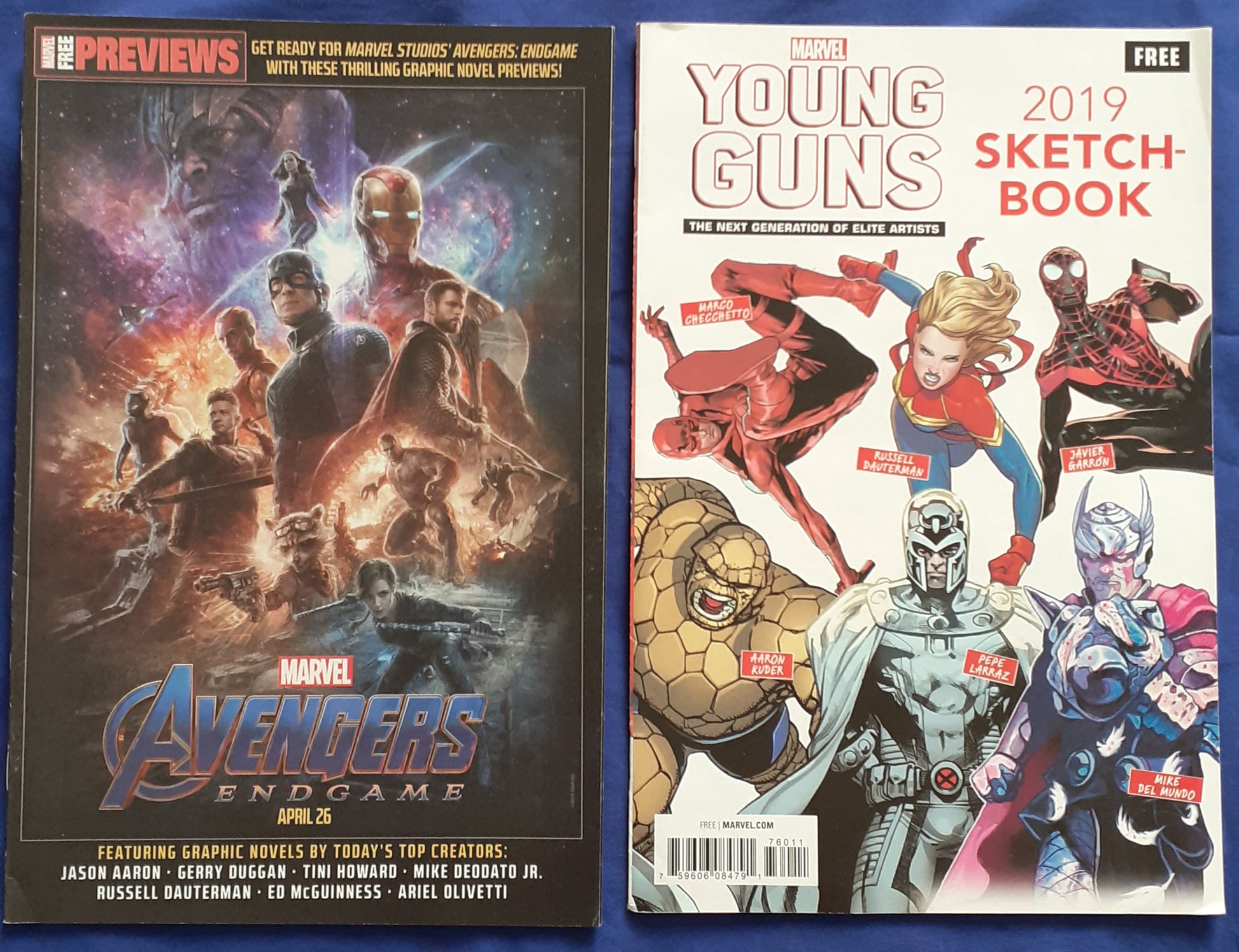 comic grab bag - Best Books