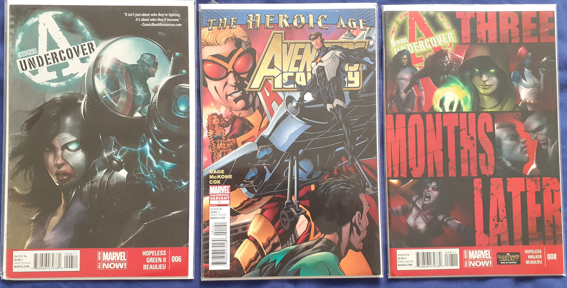 Random Marvel Comics Grab Bag #12 – Best Books