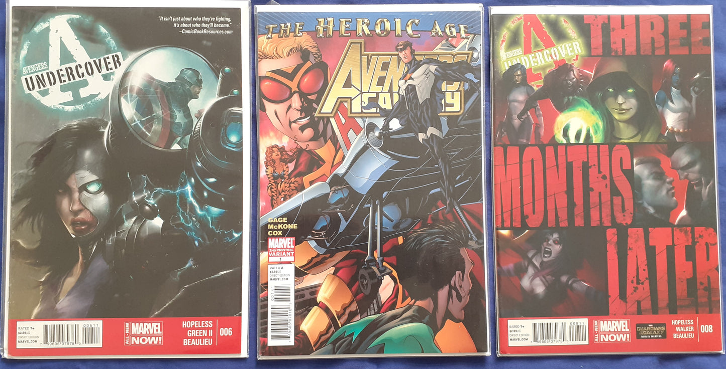 comic grab bag - Best Books