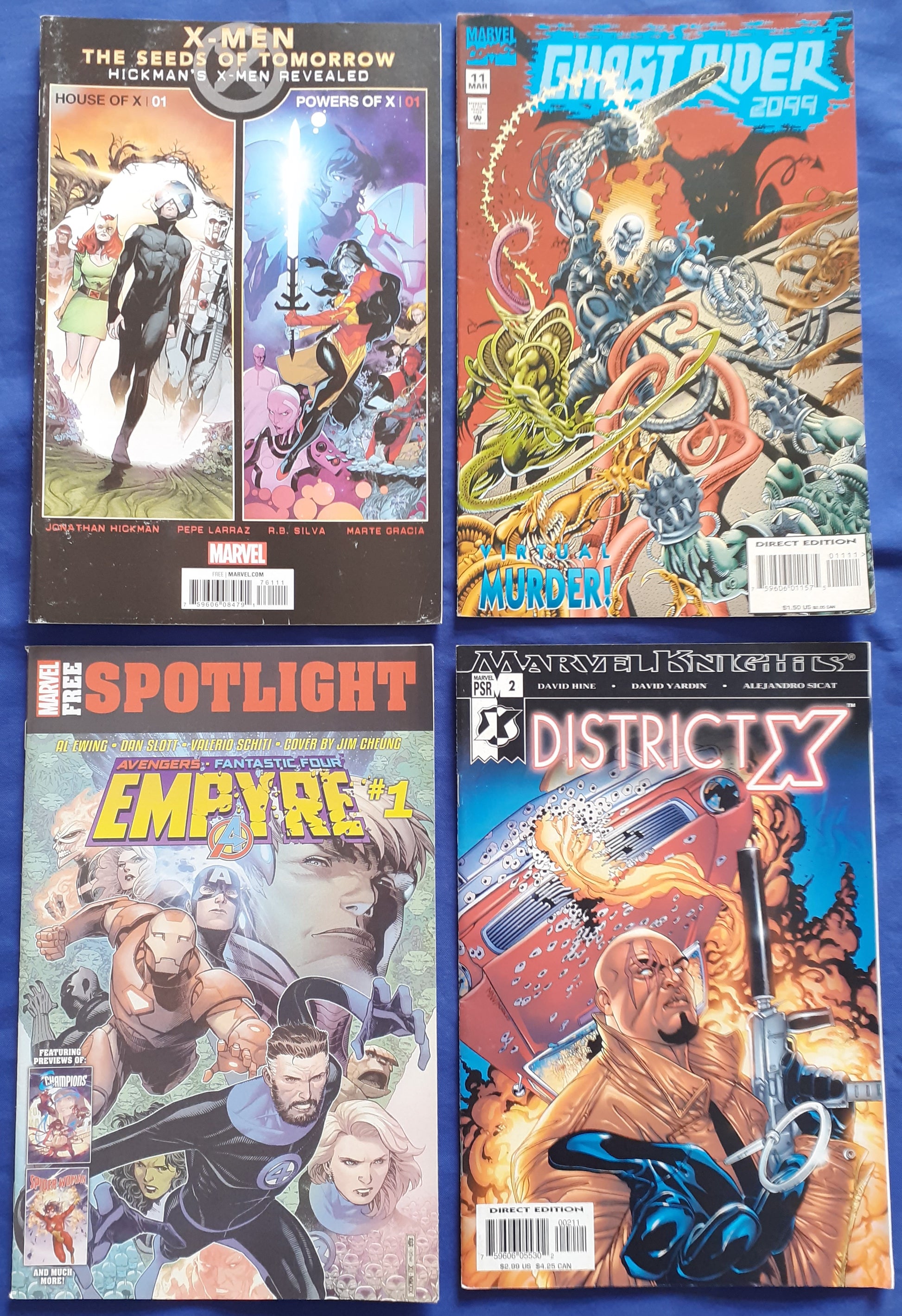 Random Marvel Comics Grab Bag #12 – Best Books