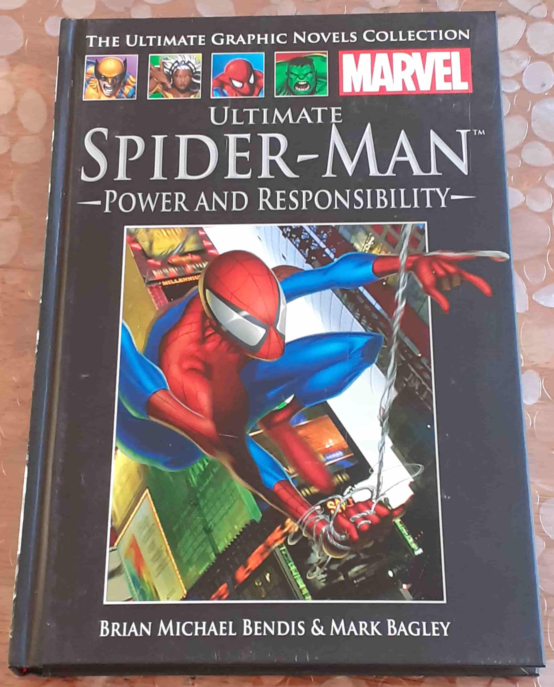 marvel comics, marvel graphic novels, marvel ultimate graphic collection, spiderman, ultimate spider man - Best Books