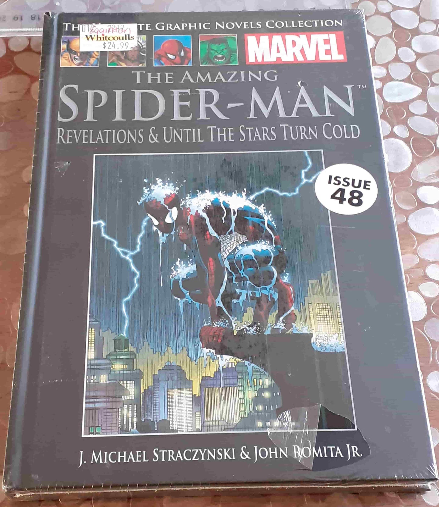 amazing spider man, graphic novel, marvel graphic novels, marvel ultimate graphic collection, spider man, spiderman, ultimate spider man - Best Books