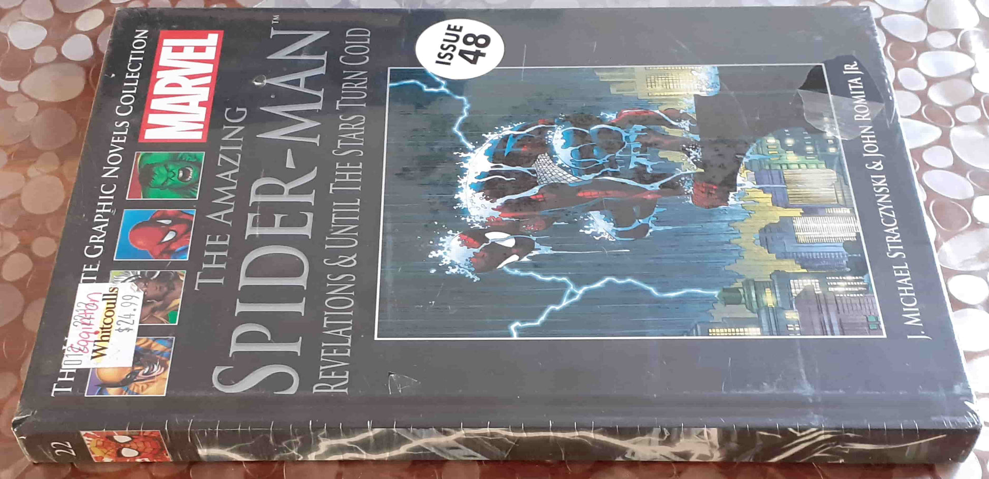 amazing spider man, graphic novel, marvel graphic novels, marvel ultimate graphic collection, spider man, spiderman, ultimate spider man - Best Books