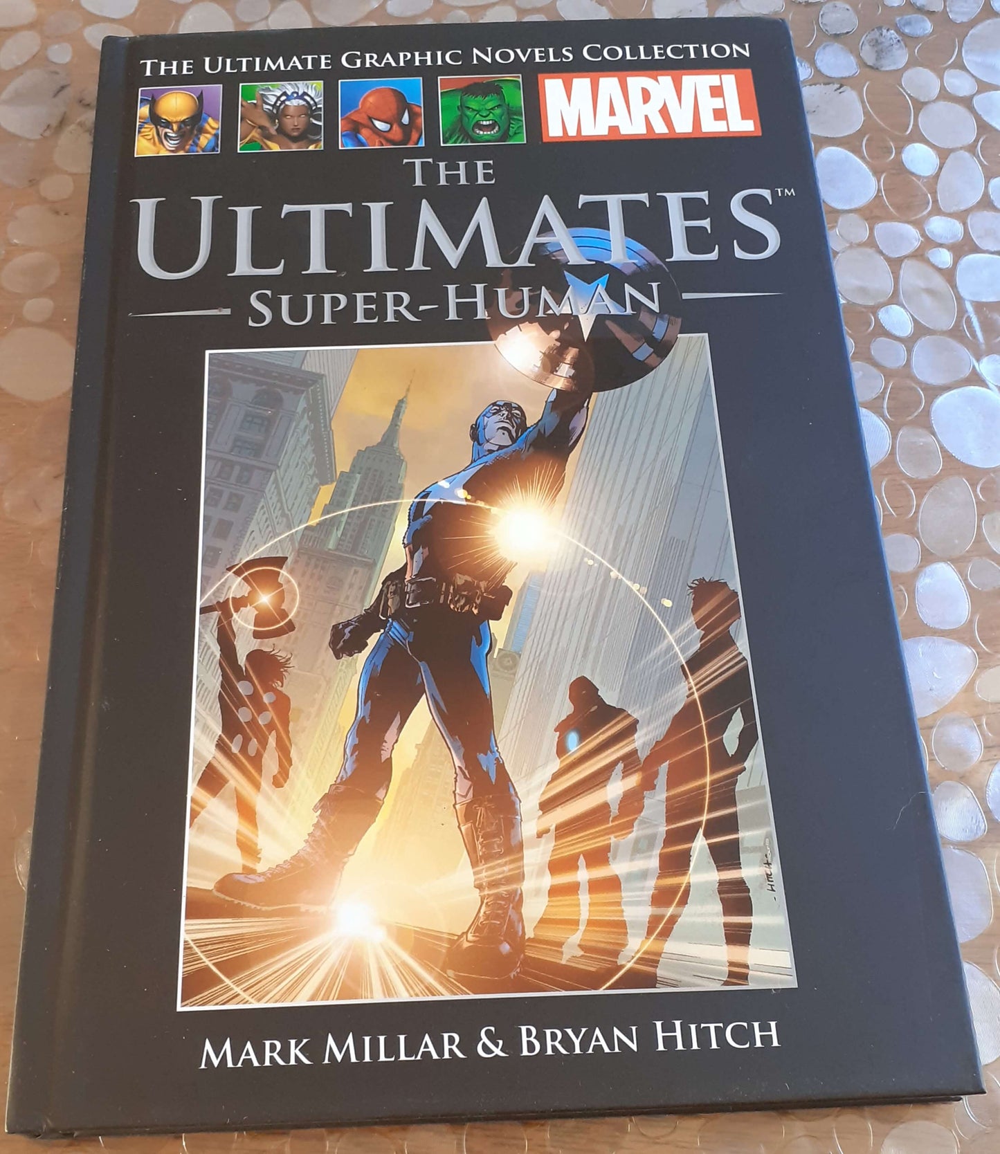 marvel comics, marvel graphic novels, marvel ultimate graphic collection, The Ultimates - Super-Human - Best Books