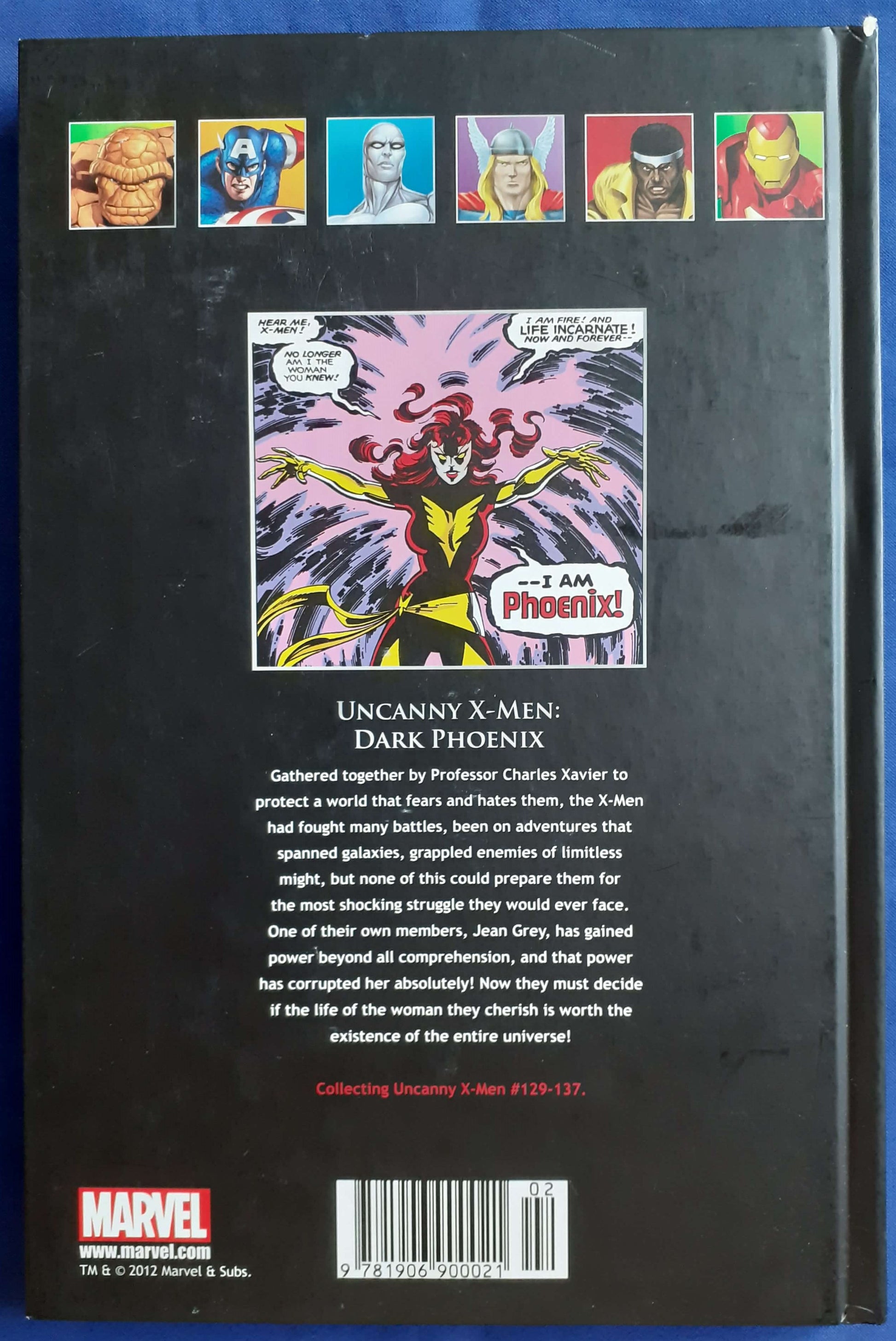 Marvel Ultimate Graphic Novel Collection Issue 2 : Uncanny X-Men: Dark Phoenix - x-men comics - Best Books