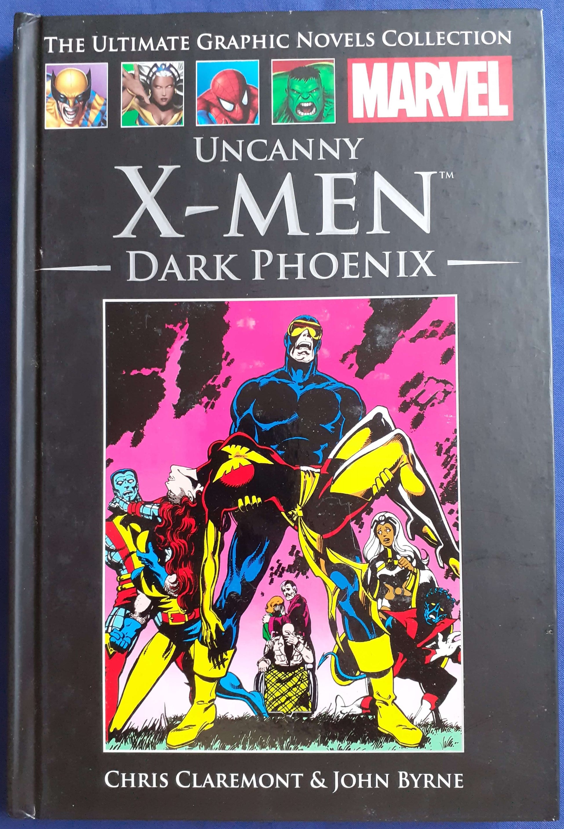 Marvel Ultimate Graphic Novel Collection Issue 2 : Uncanny X-Men: Dark Phoenix - x-men comics- Best Books