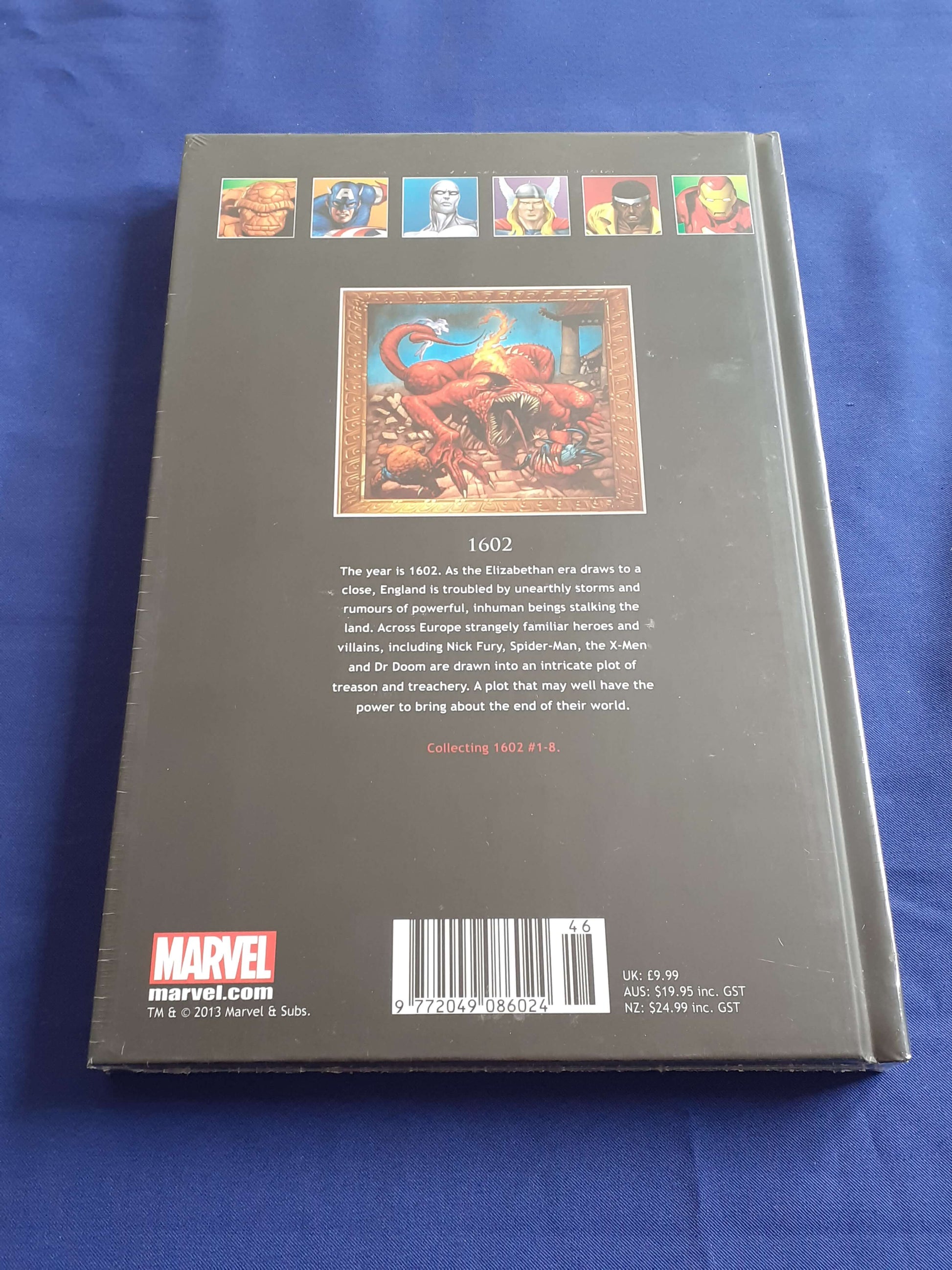 1602, graphic novel, marvel graphic novels, marvel ultimate graphic collection - Best Books