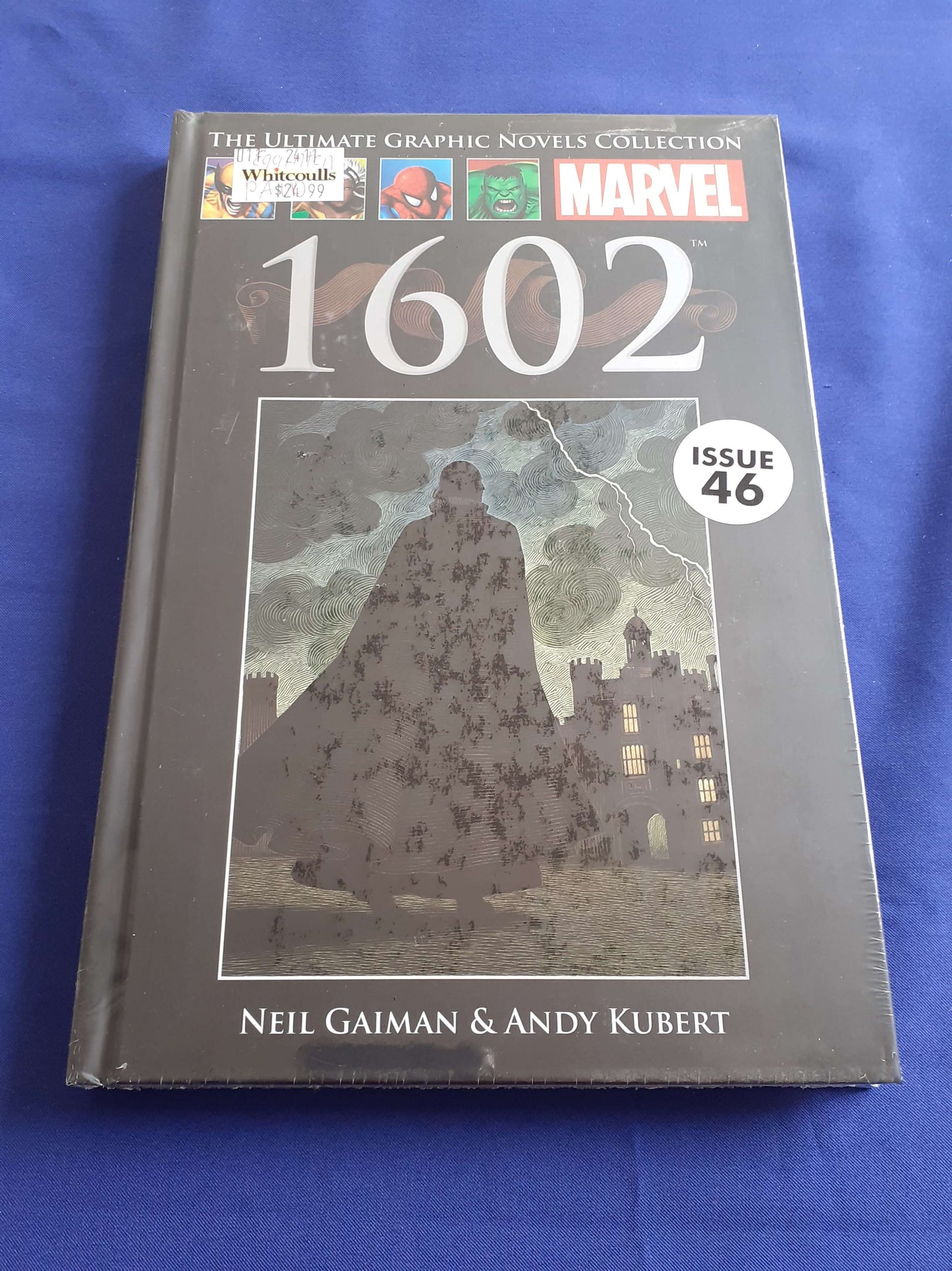 1602, graphic novel, marvel graphic novels, marvel ultimate graphic collection - Best Books