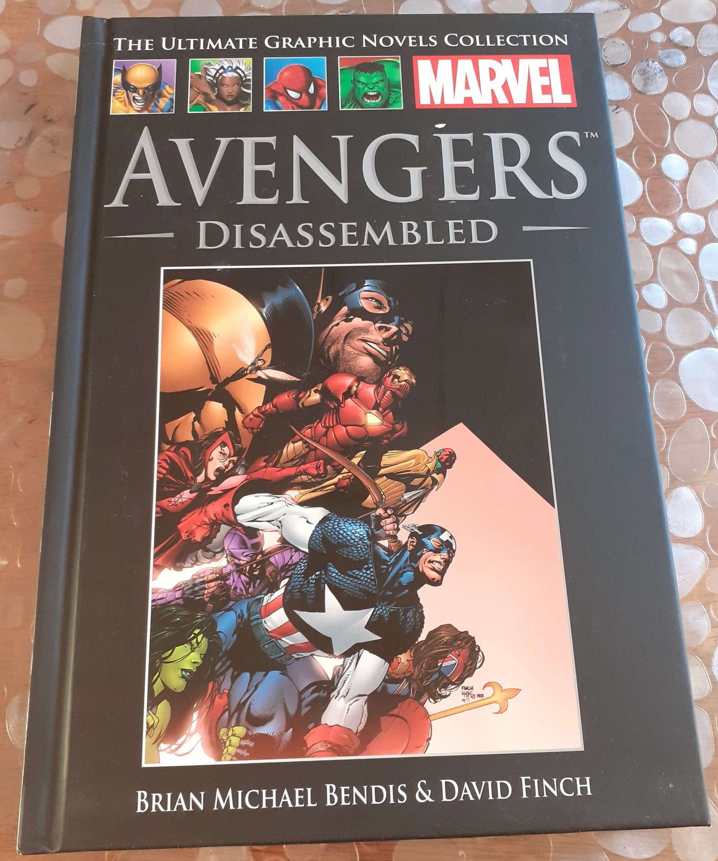 avengers, Avengers Disassembled, marvel comics, marvel graphic novels, marvel ultimate graphic collection - Best Books