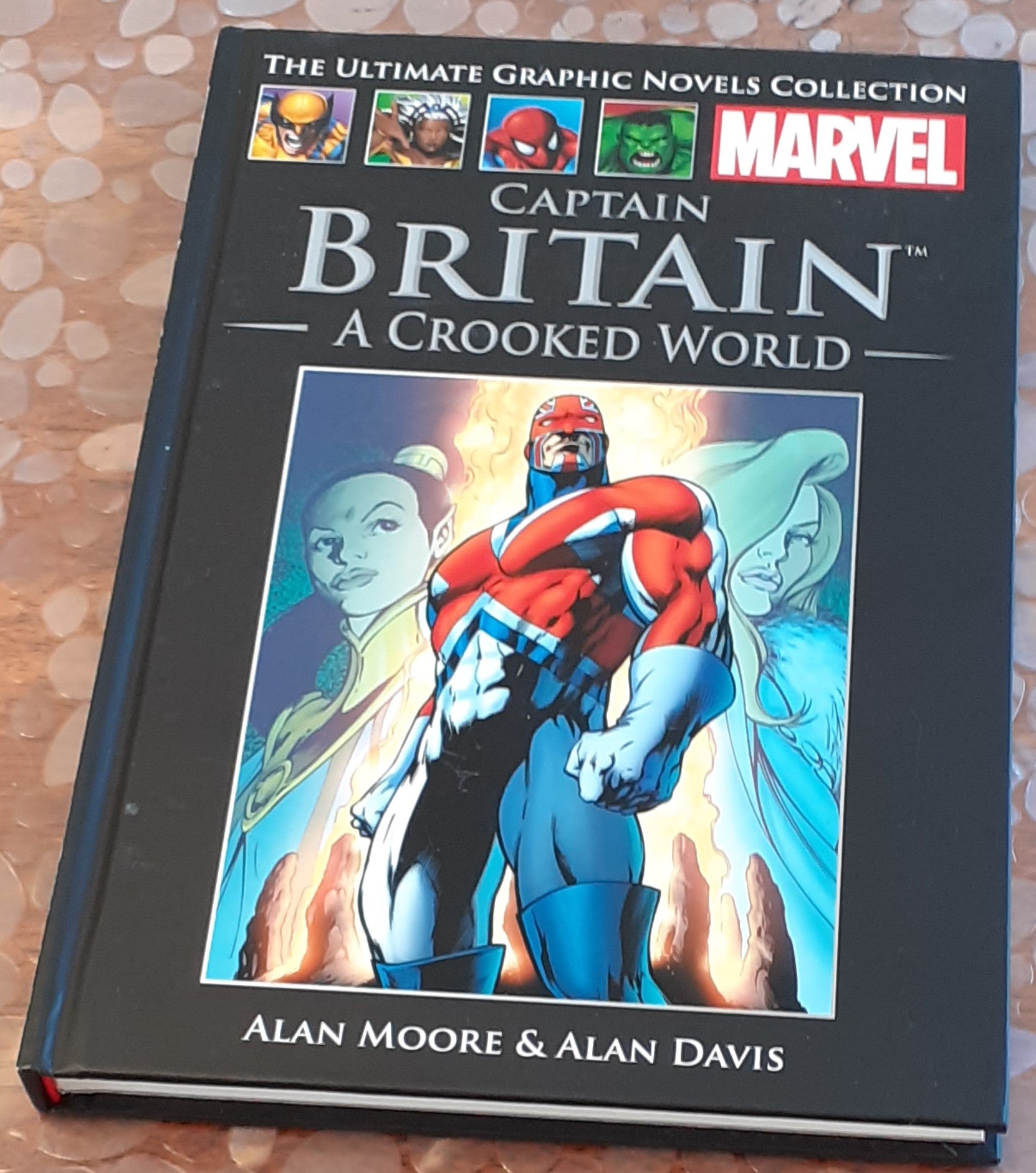 captain britain, marvel comics, marvel graphic novels, marvel ultimate graphic collection - Best Books