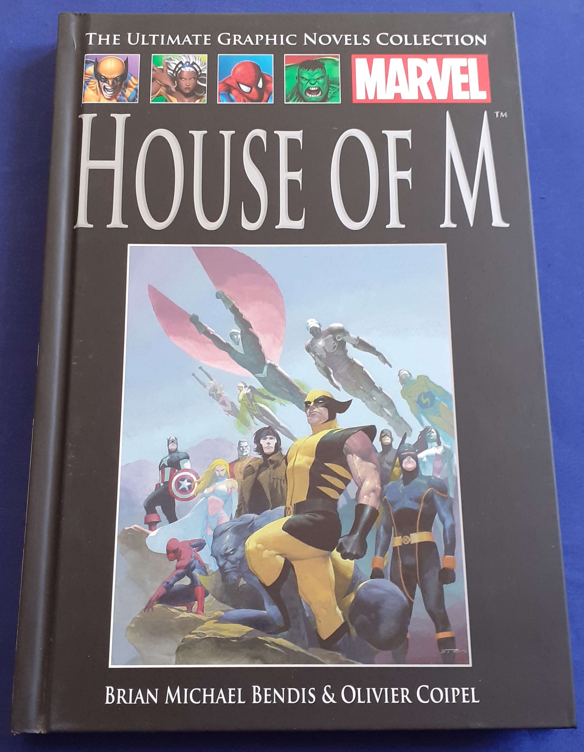house of M, marvel comics, marvel graphic novels, marvel ultimate graphic collection - Best Books