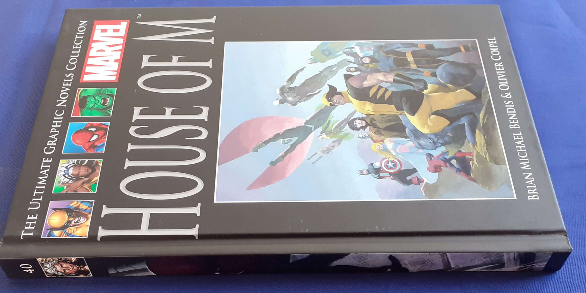 house of M, marvel comics, marvel graphic novels, marvel ultimate graphic collection - Best Books