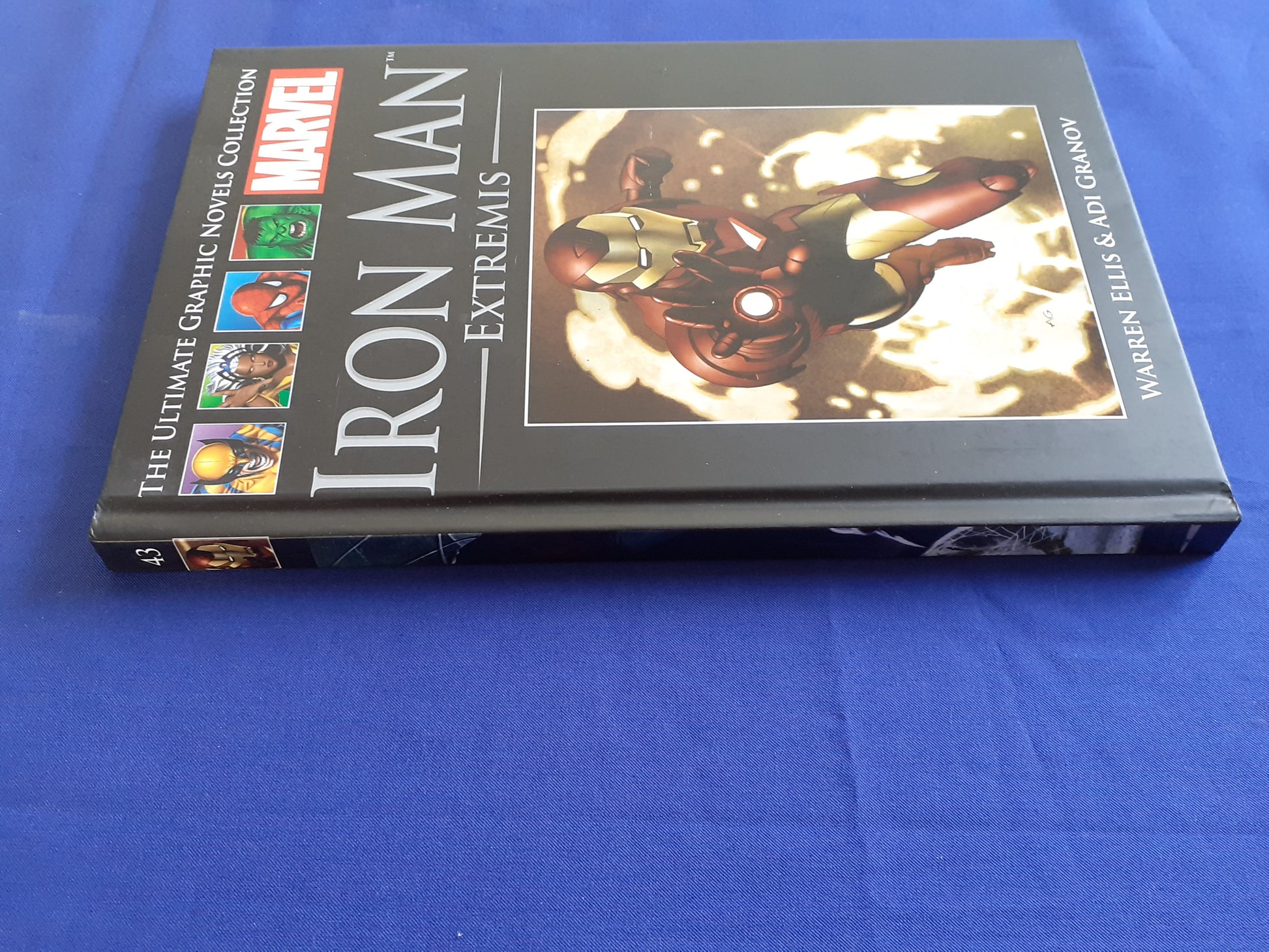 iron man, iron man extremis, marvel comics, marvel graphic novels, marvel ultimate graphic collection - Best Books