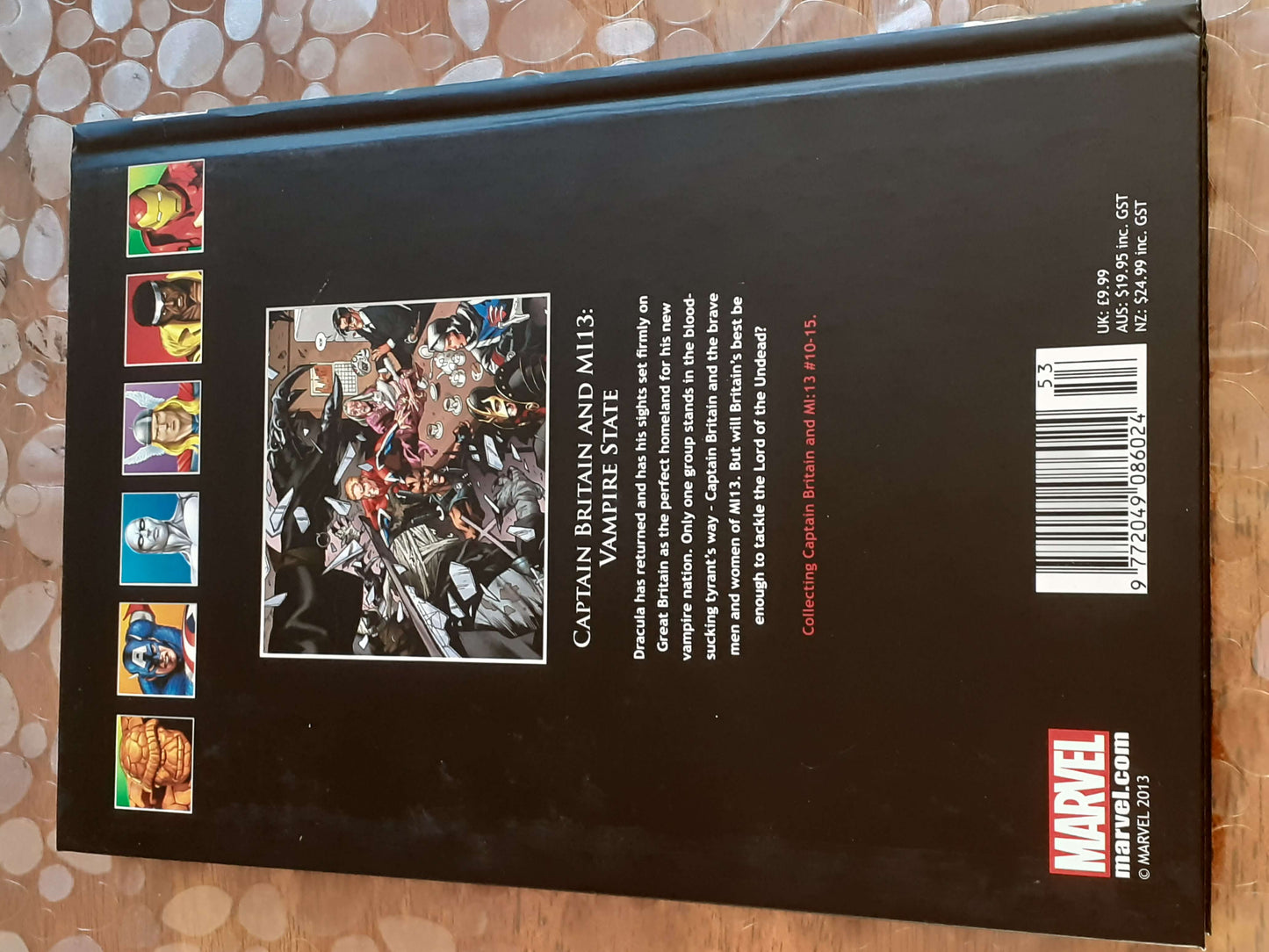 captain britain, graphic novel, marvel graphic novels, marvel ultimate graphic collection - Best Books