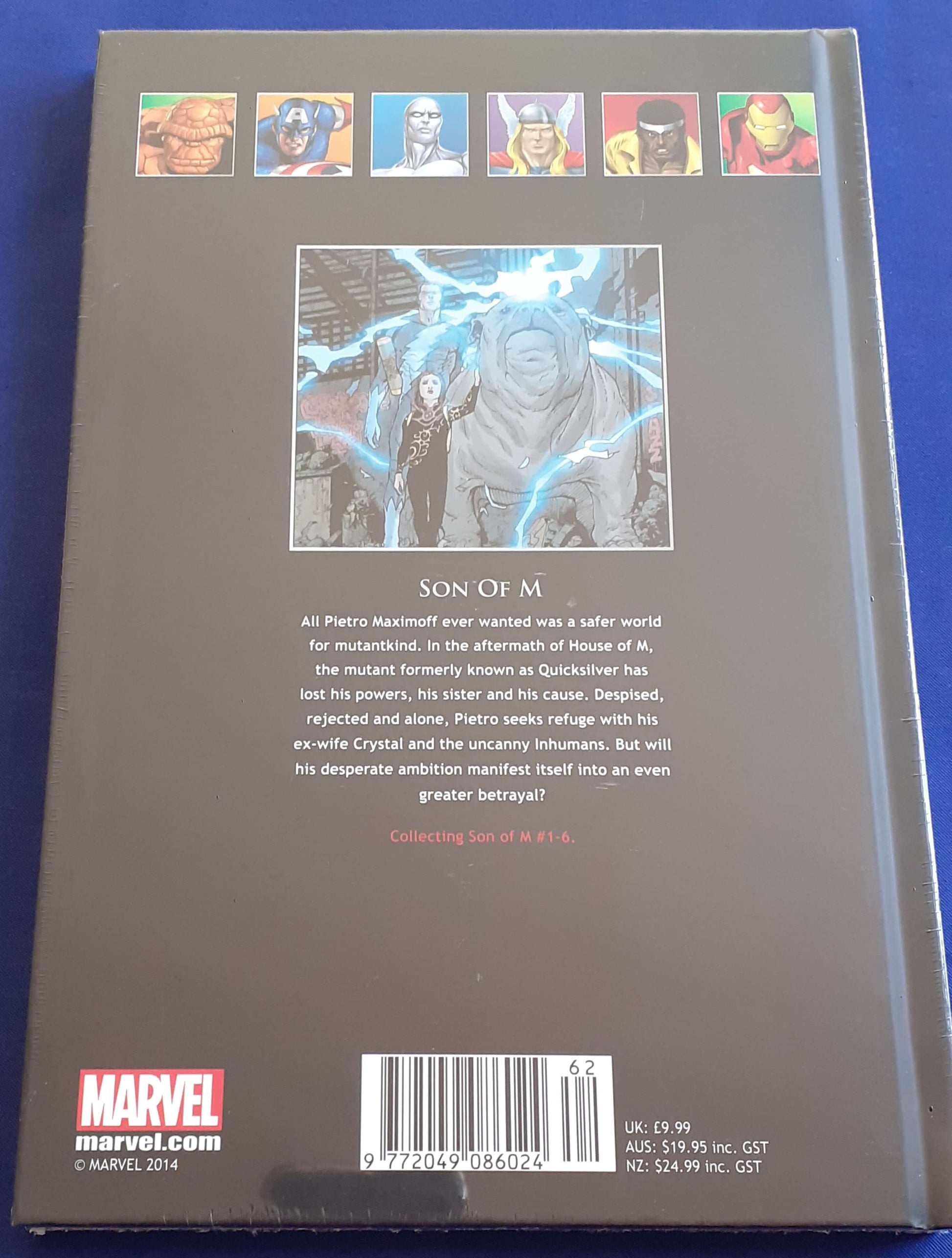 graphic novel, house of M, marvel graphic novels, marvel ultimate graphic collection, son of M - Best Books
