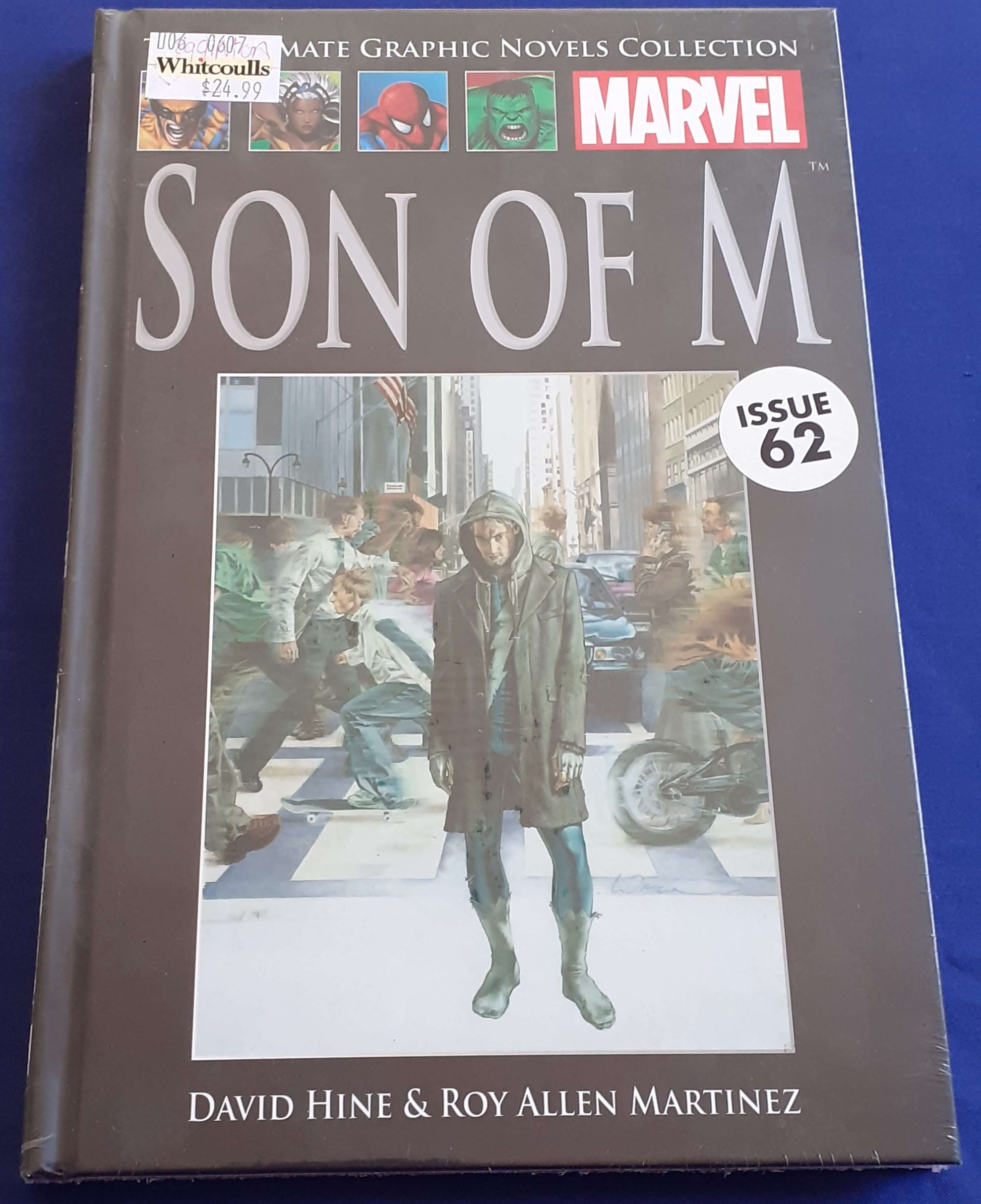 graphic novel, house of M, marvel graphic novels, marvel ultimate graphic collection, son of M - Best Books
