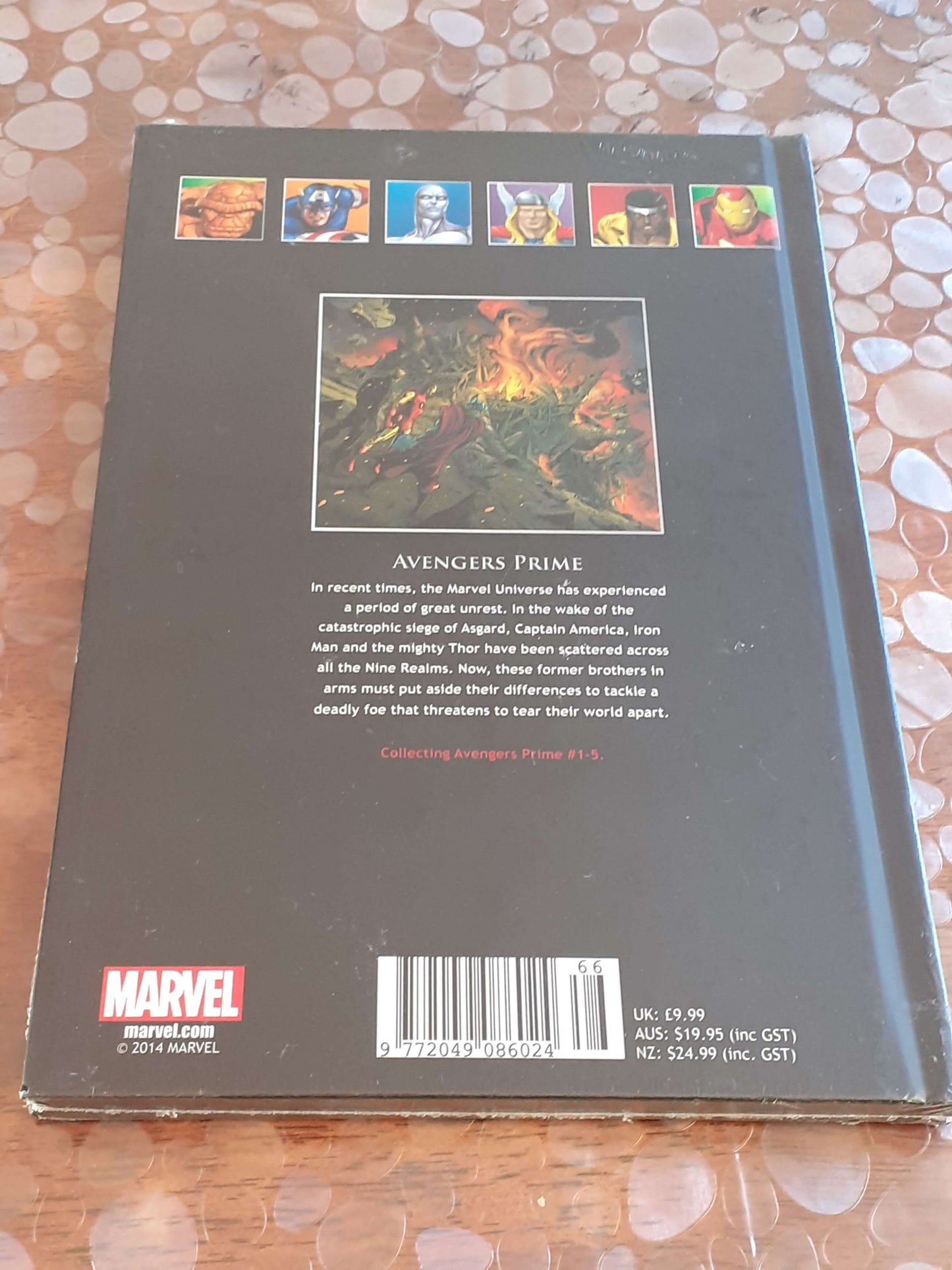 Marvel Ultimate Graphic Novel Collection - marvel avengers comic book
