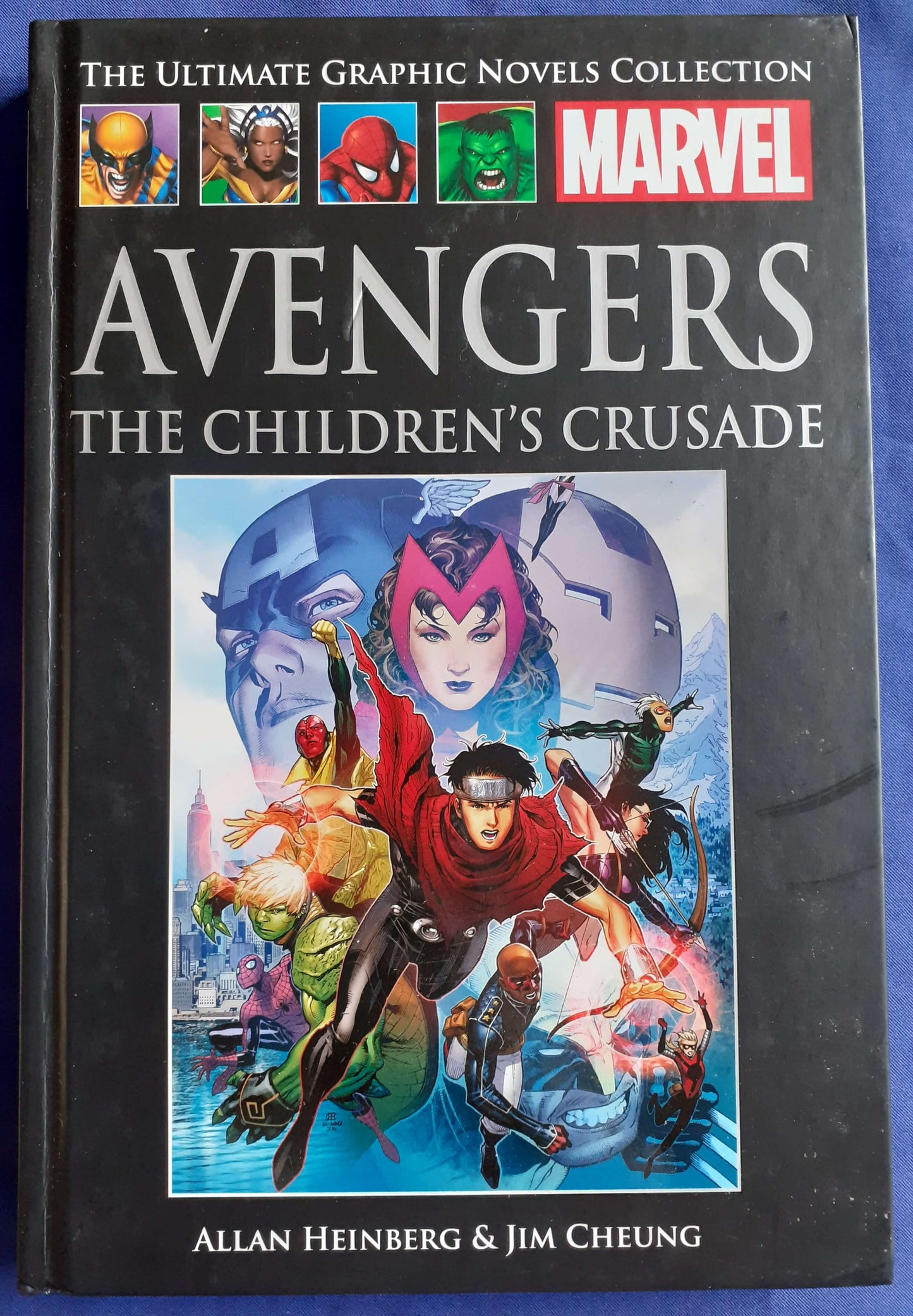 avengers, graphic novel, marvel graphic novels, marvel ultimate graphic collection - Best Books