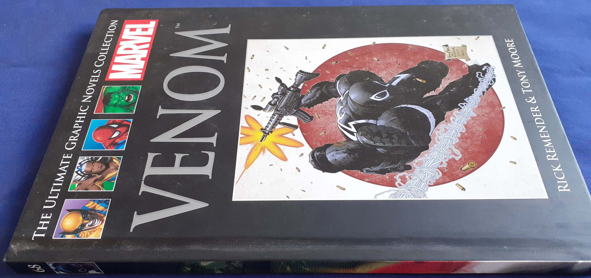graphic novel, marvel graphic novels, marvel ultimate graphic collection, venom - Best Books