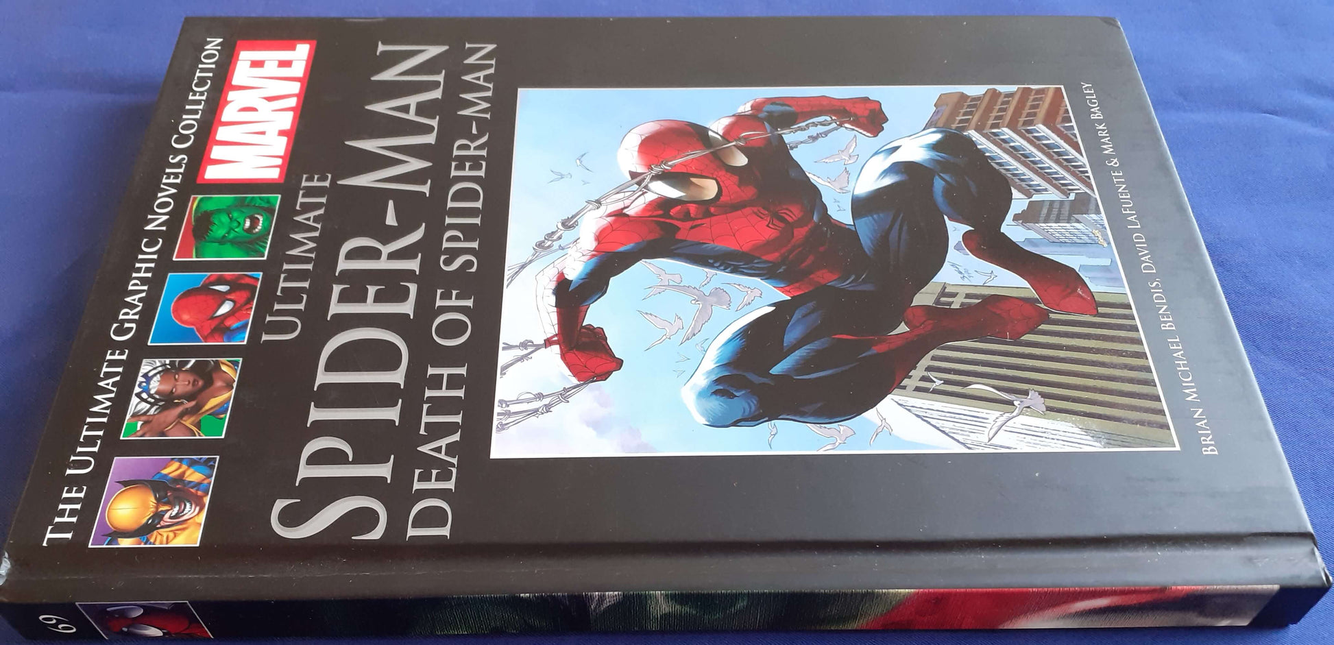 graphic novel, marvel graphic novels, marvel ultimate graphic collection, spider man, spiderman, ultimate spider man - Best Books