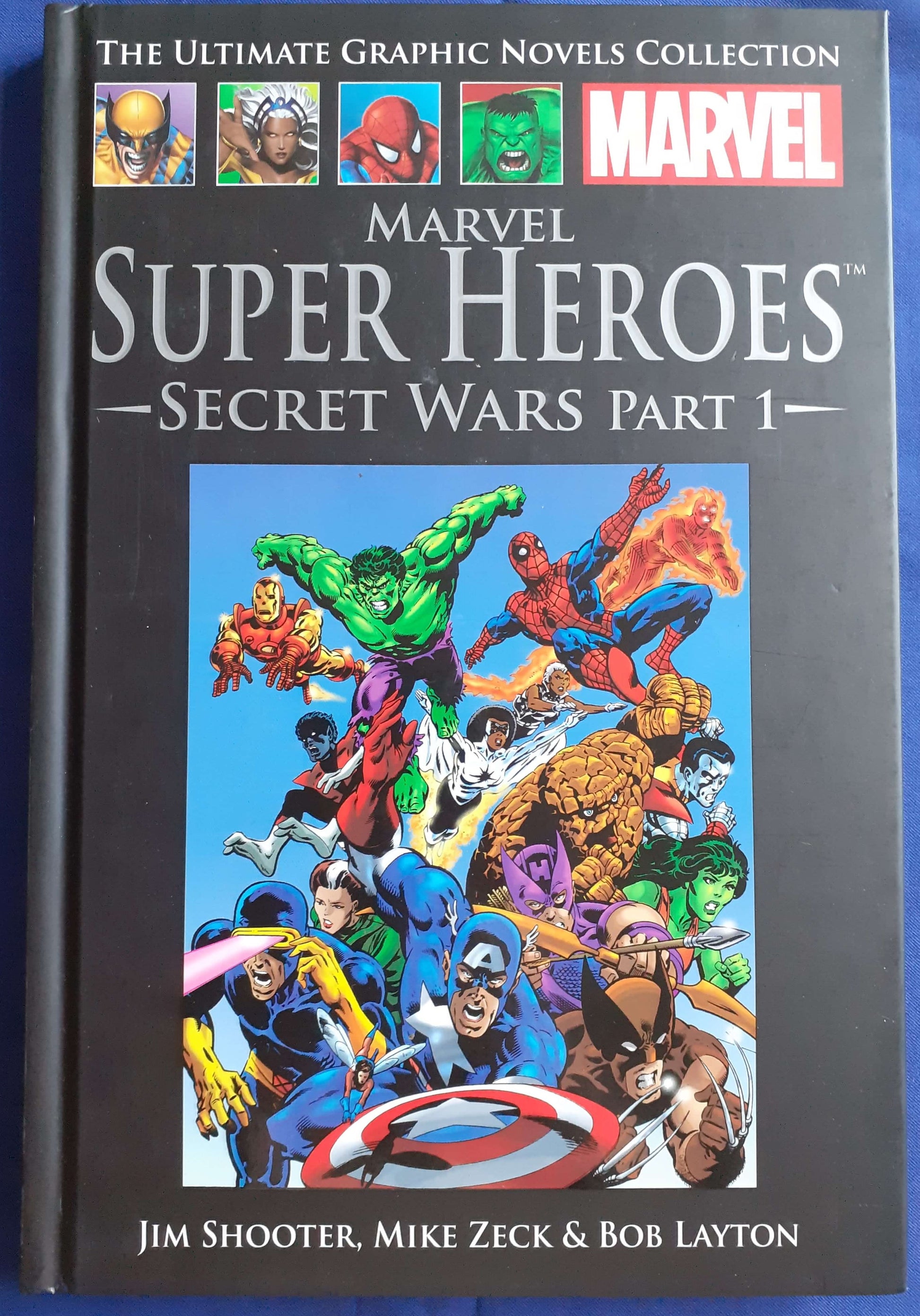 marvel comics, marvel graphic novels, Marvel Super Heroes, Marvel Super Heroes Secret Wars, marvel ultimate graphic collection, secret wars - Best Books