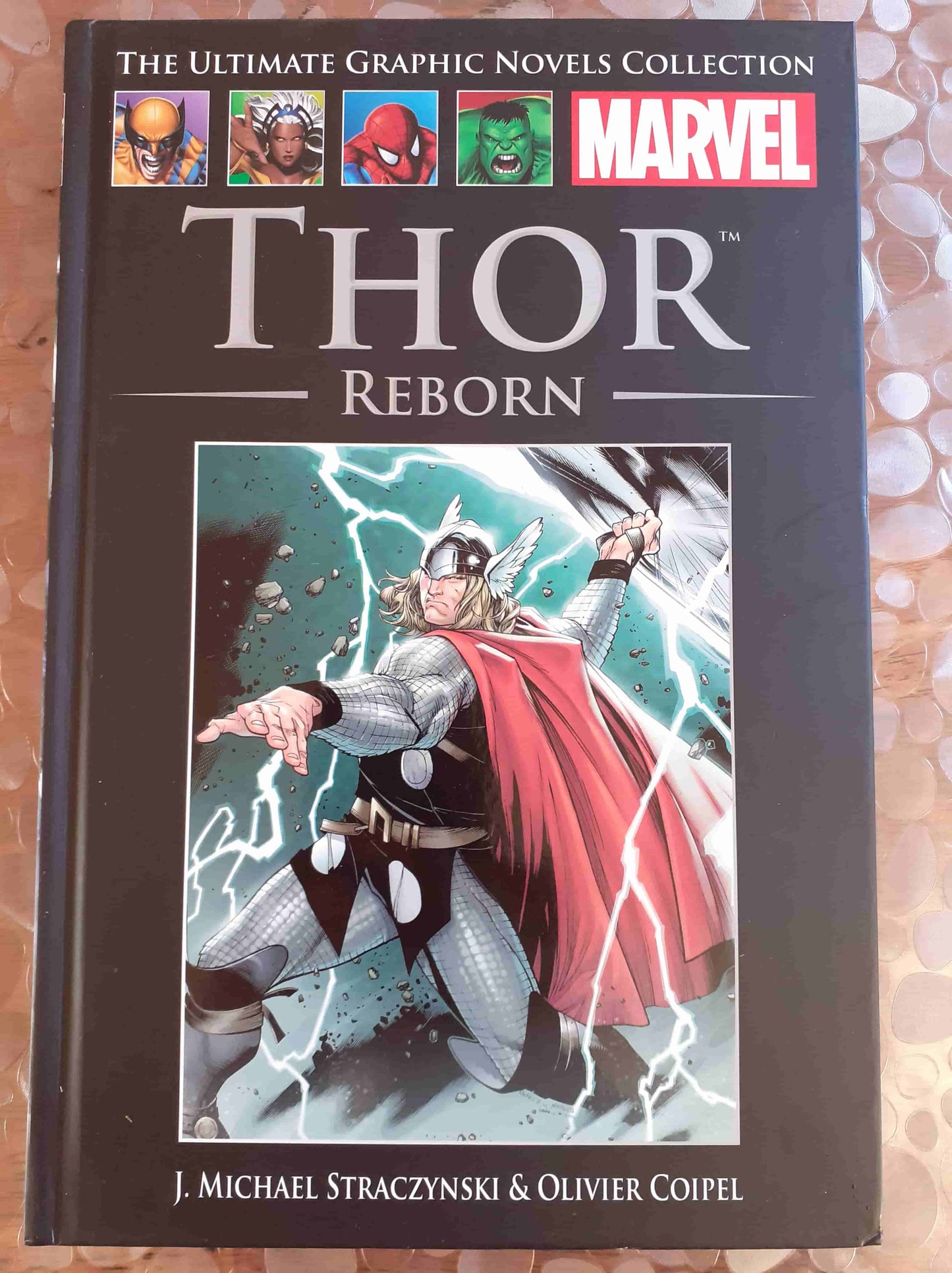 marvel comics, marvel graphic novels, marvel ultimate graphic collection, thor, thor reborn - Best Books