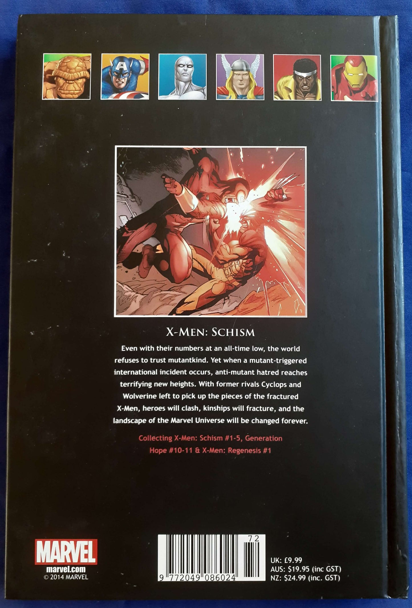 graphic novel, marvel graphic novels, marvel ultimate graphic collection, X-MEN - Best Books