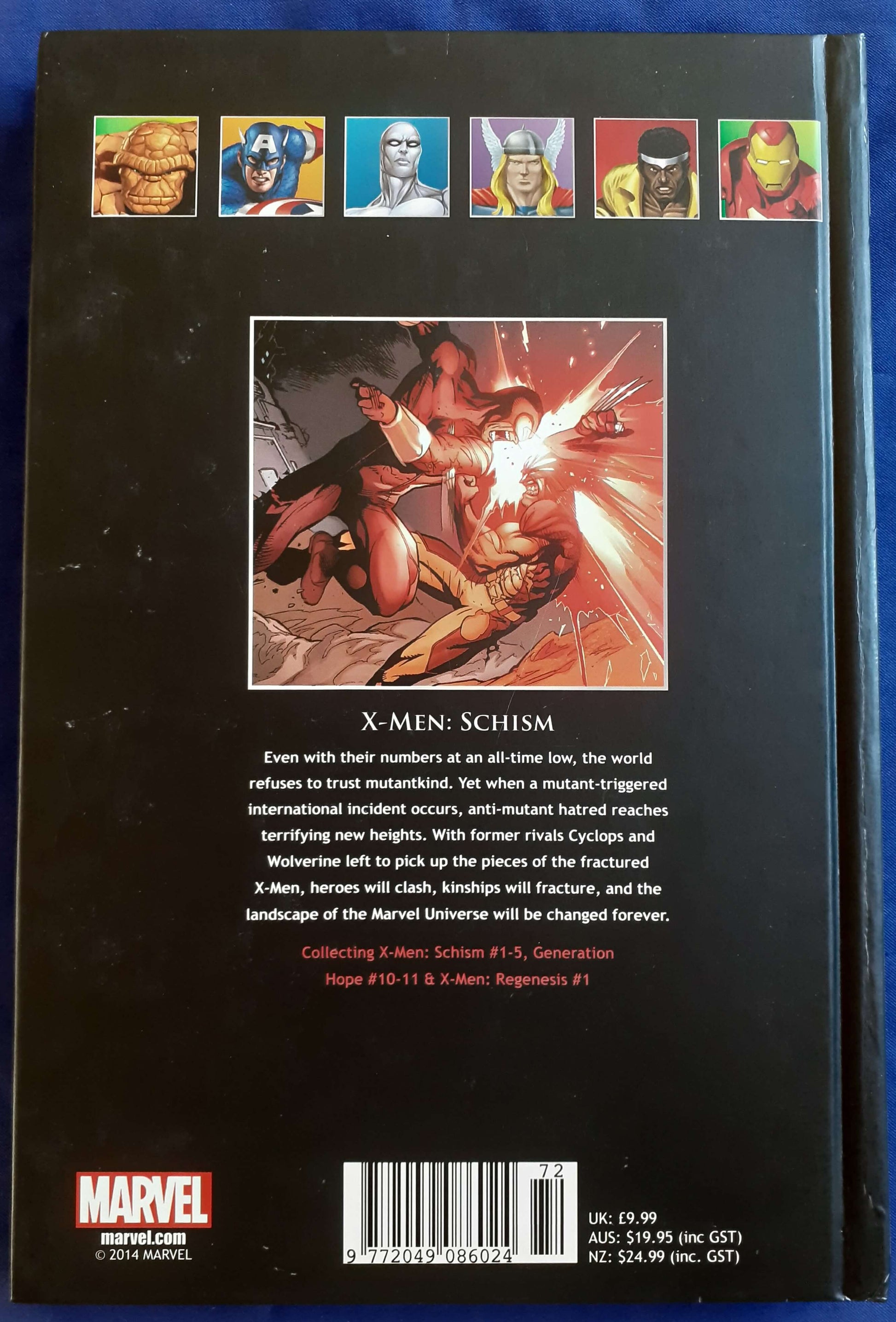 graphic novel, marvel graphic novels, marvel ultimate graphic collection, X-MEN - Best Books