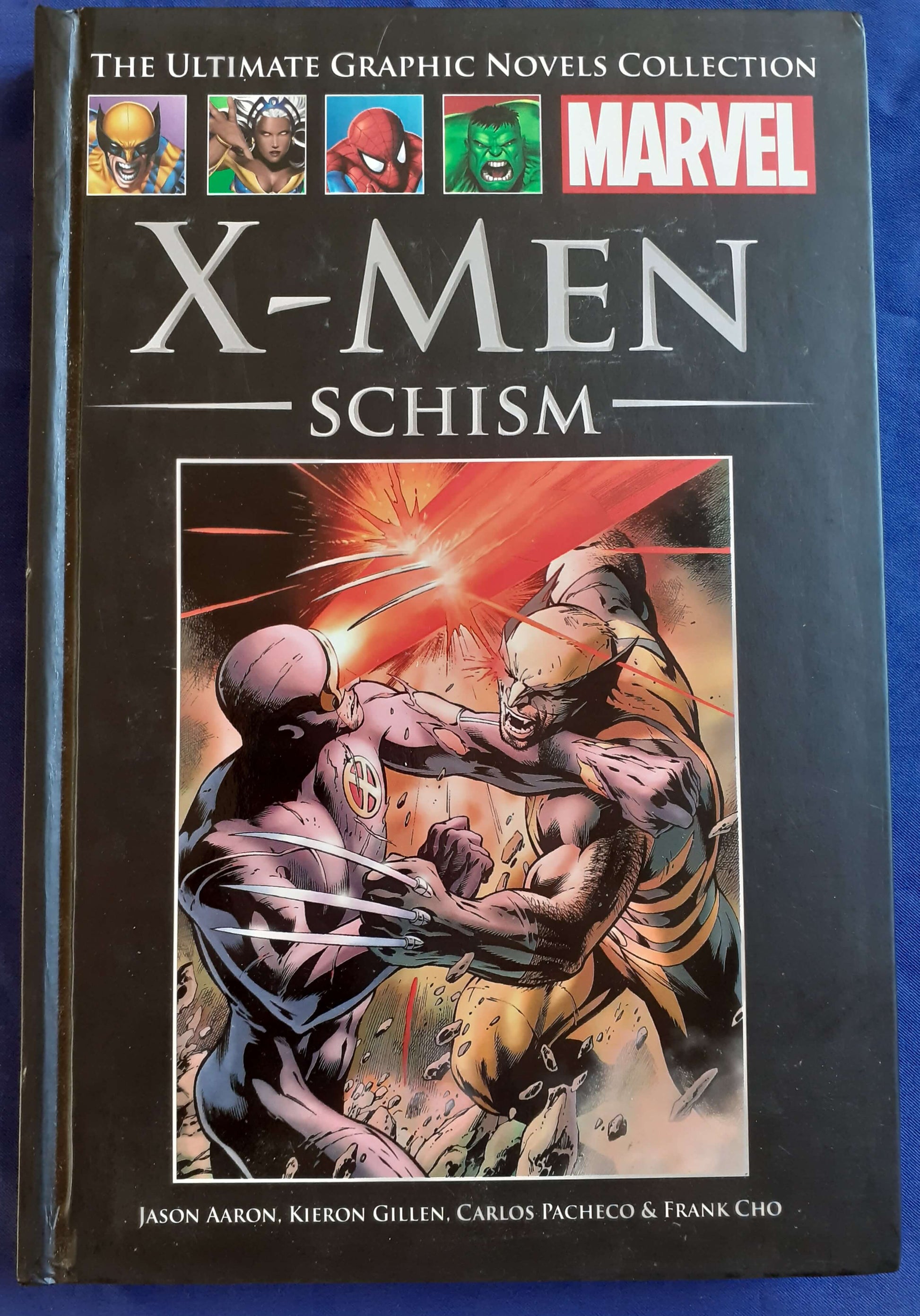 graphic novel, marvel graphic novels, marvel ultimate graphic collection, X-MEN - Best Books