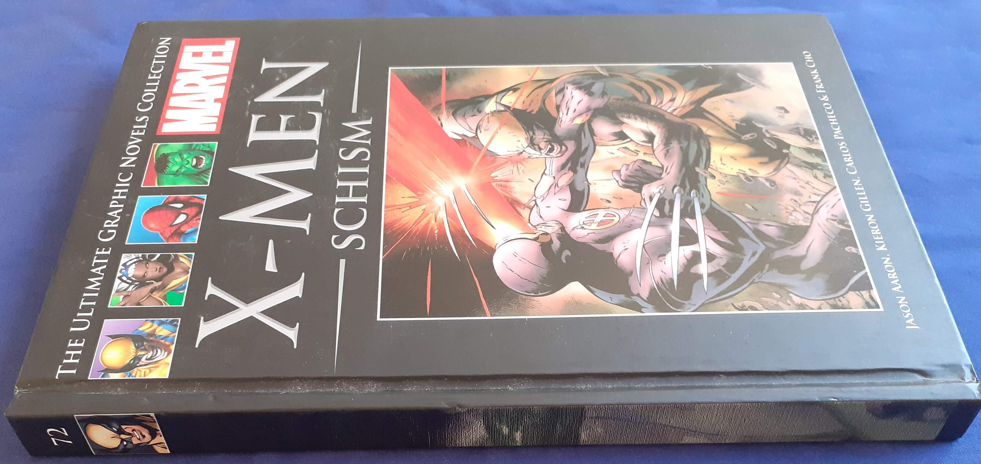 graphic novel, marvel graphic novels, marvel ultimate graphic collection, X-MEN - Best Books