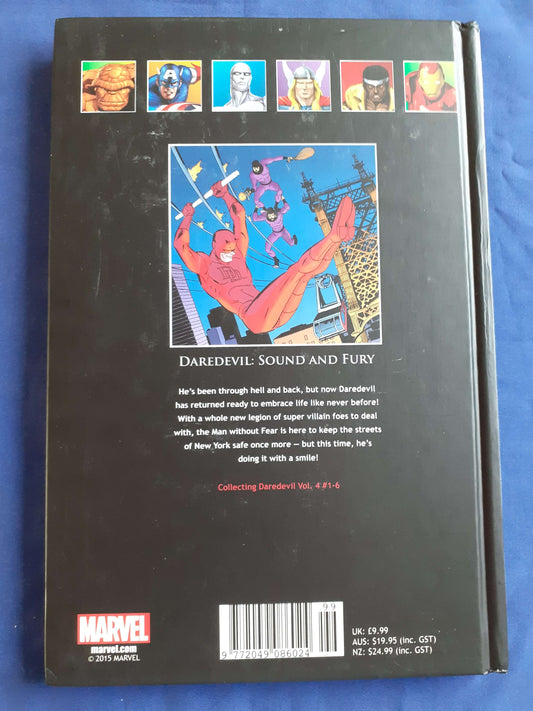 daredevil, graphic novel, marvel graphic novels, marvel ultimate graphic collection - Best Books
