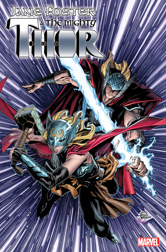 jane foster, mighty thor, comic posters - Best Books
