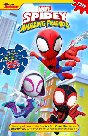 Spider Amazing Friends - Spiderman Comic - Best Books