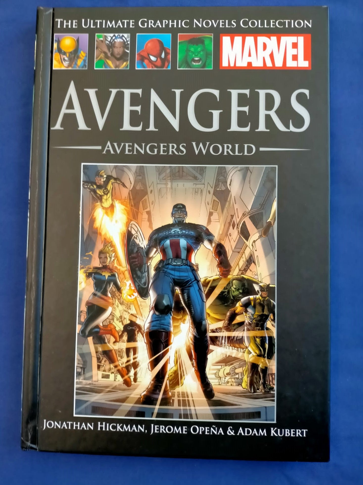 avengers, graphic novel, marvel graphic novels, marvel ultimate graphic collection - Best Books