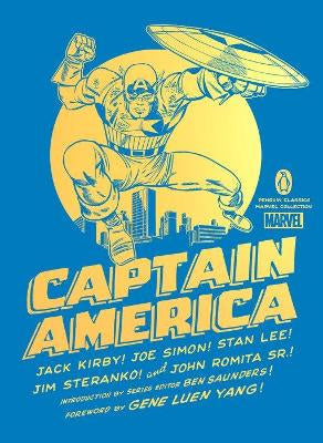 captain america, Penguin Classic & Popular Marvel Comics, pre-order, special - Best Books