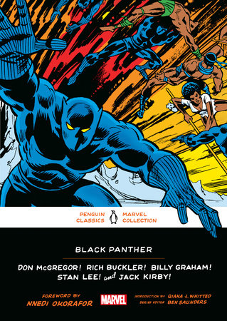 black panther, Penguin Classics Marvel Collection, pre-order, special - Best Books